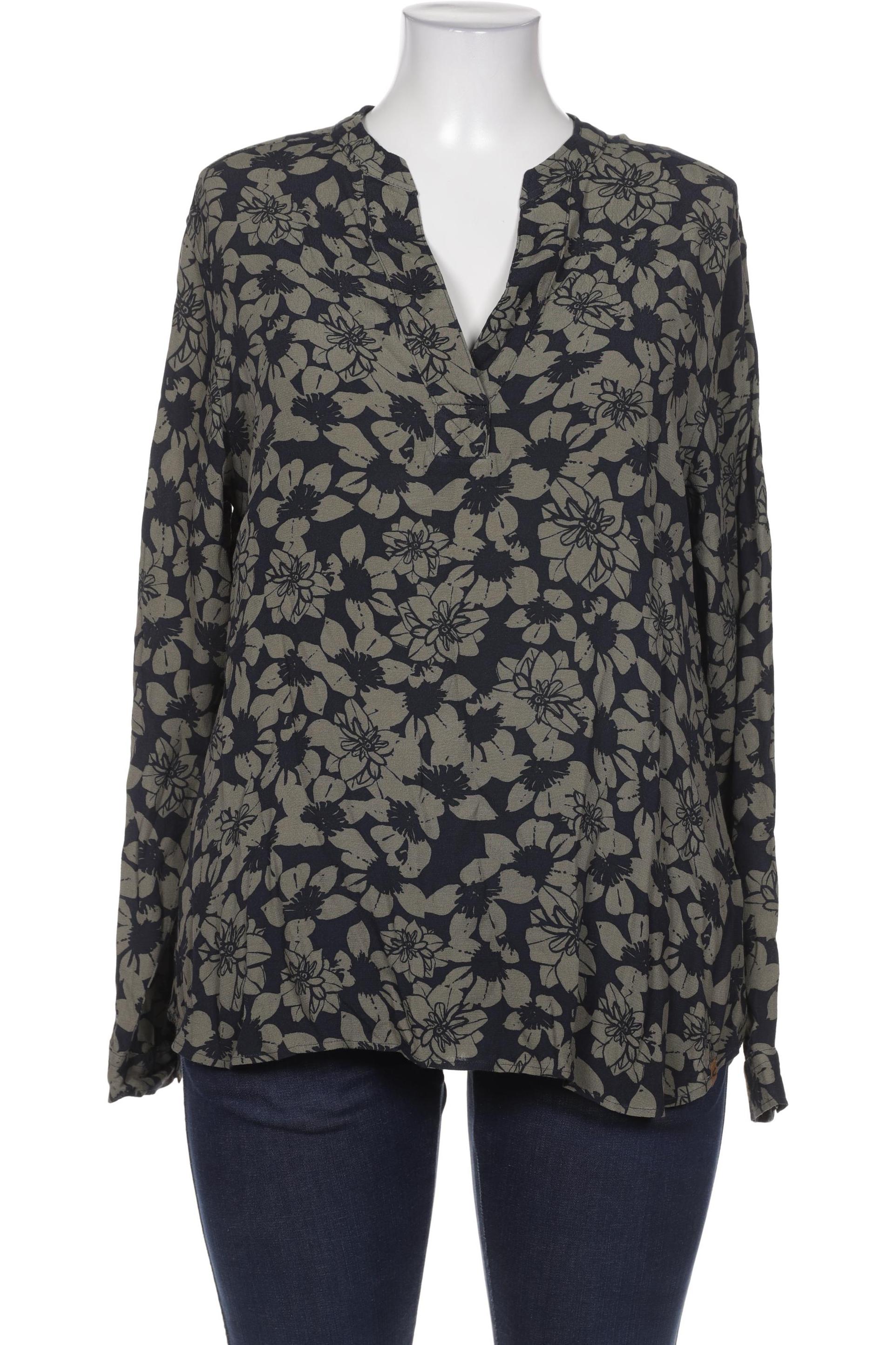 

camel active Damen Bluse, grün, Gr. 42