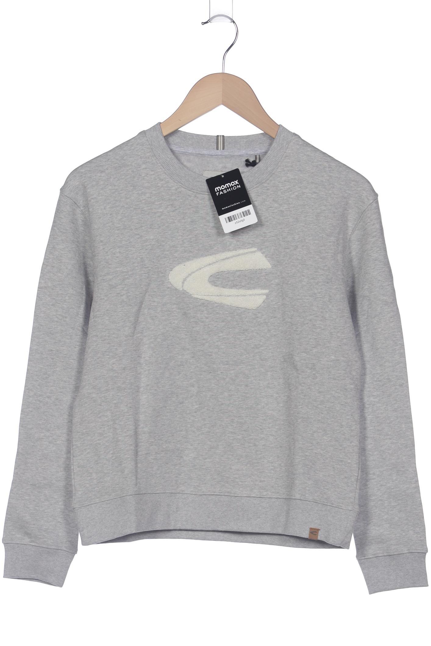 

camel active Damen Sweatshirt, grau, Gr. 34