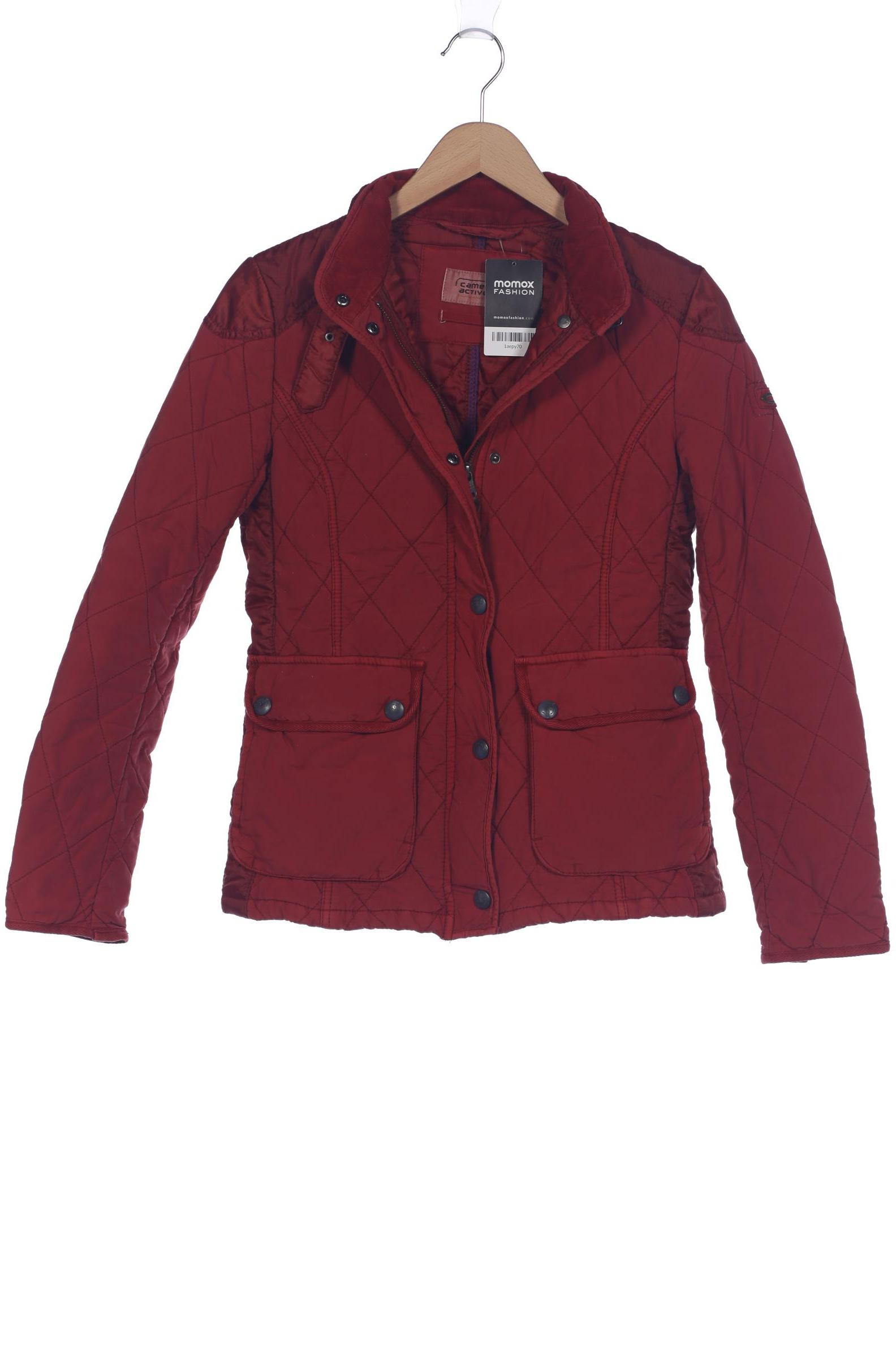 

camel active Damen Jacke, rot, Gr. 36