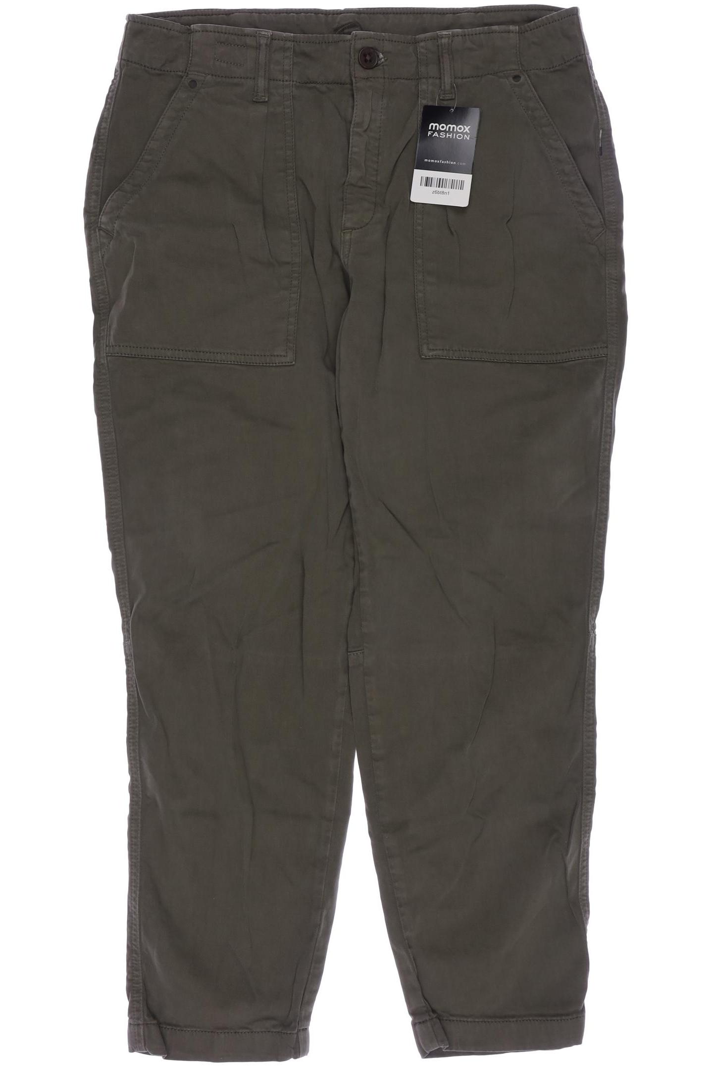 

camel active Damen Stoffhose, grün, Gr. 28