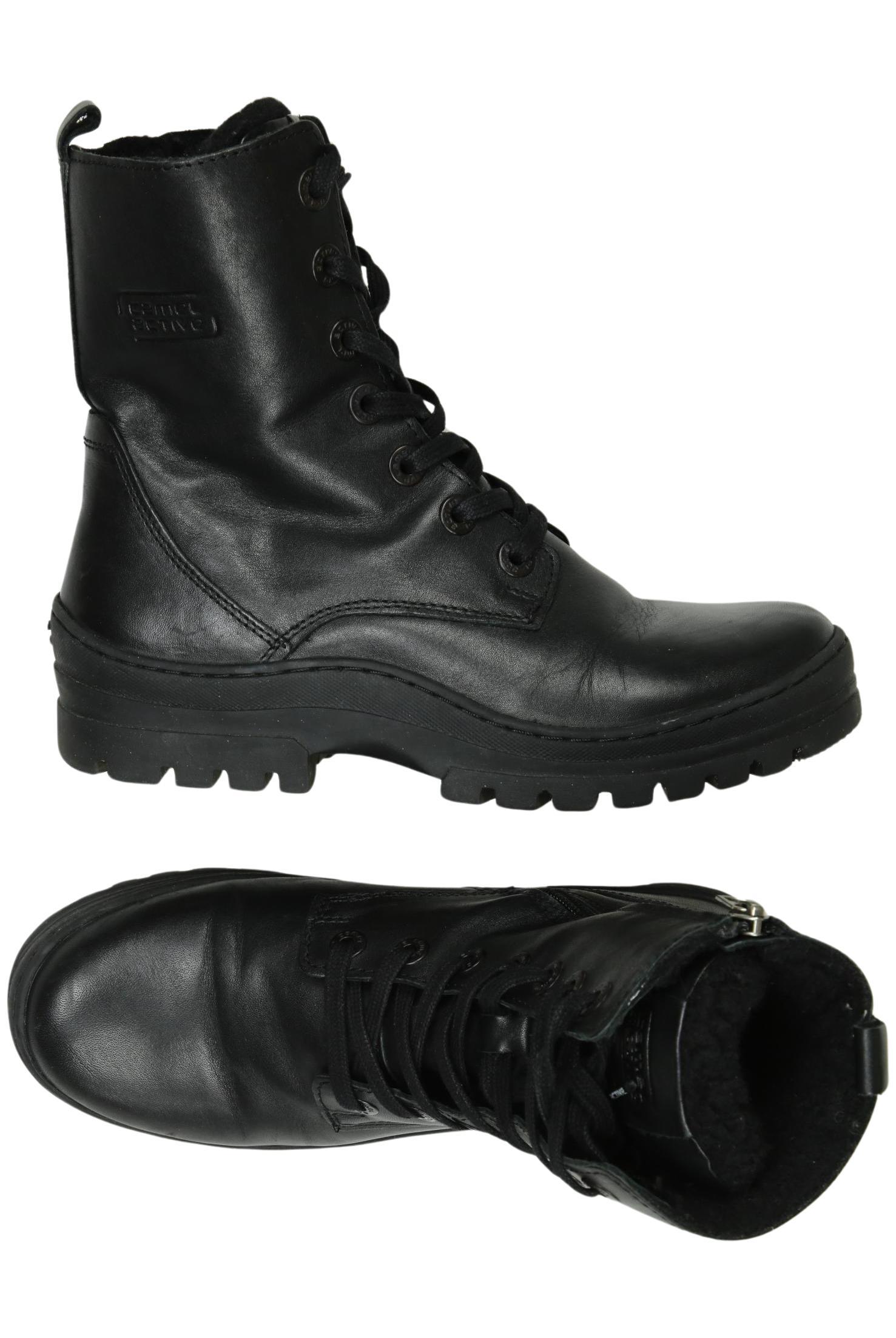 

camel active Damen Stiefelette, schwarz, Gr. 37