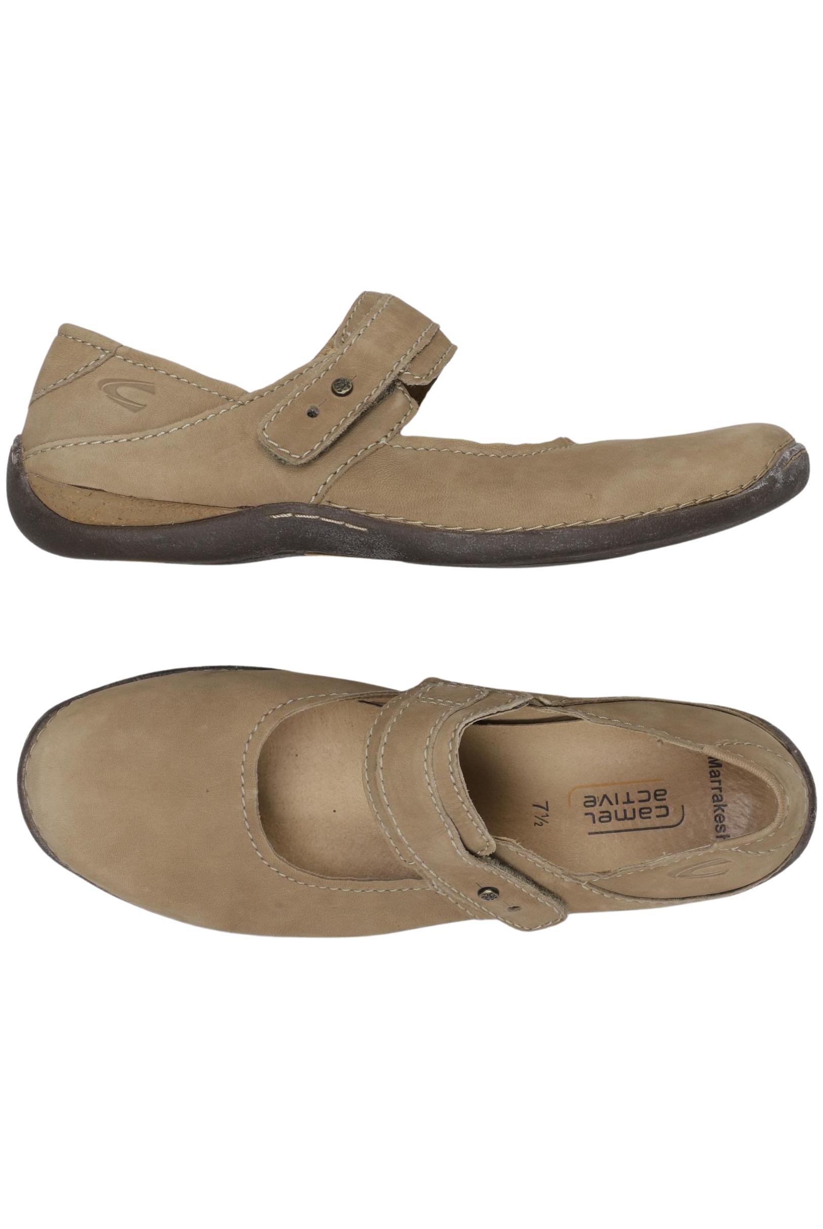 

camel active Damen Ballerinas, beige, Gr. 7.5
