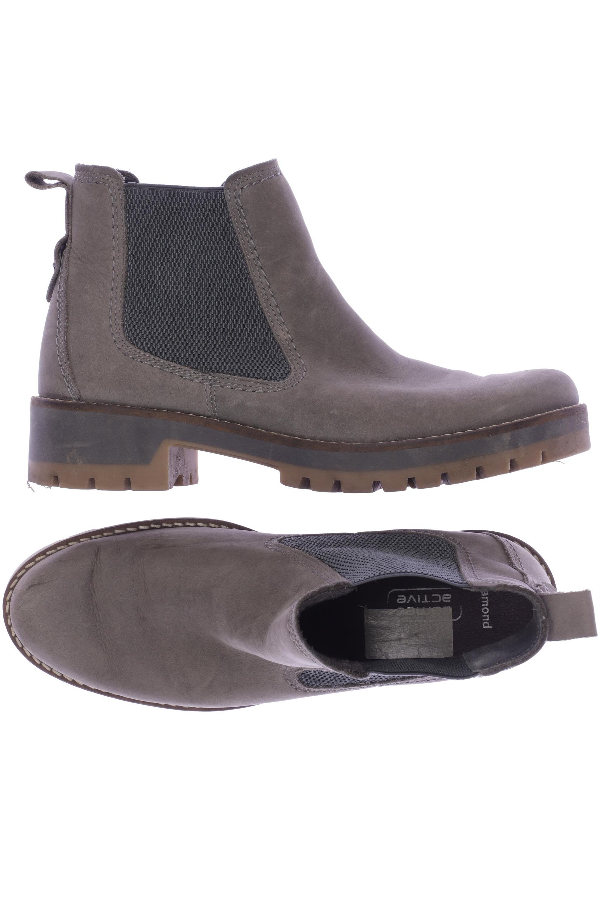 

camel active Damen Stiefelette, grau, Gr. 7