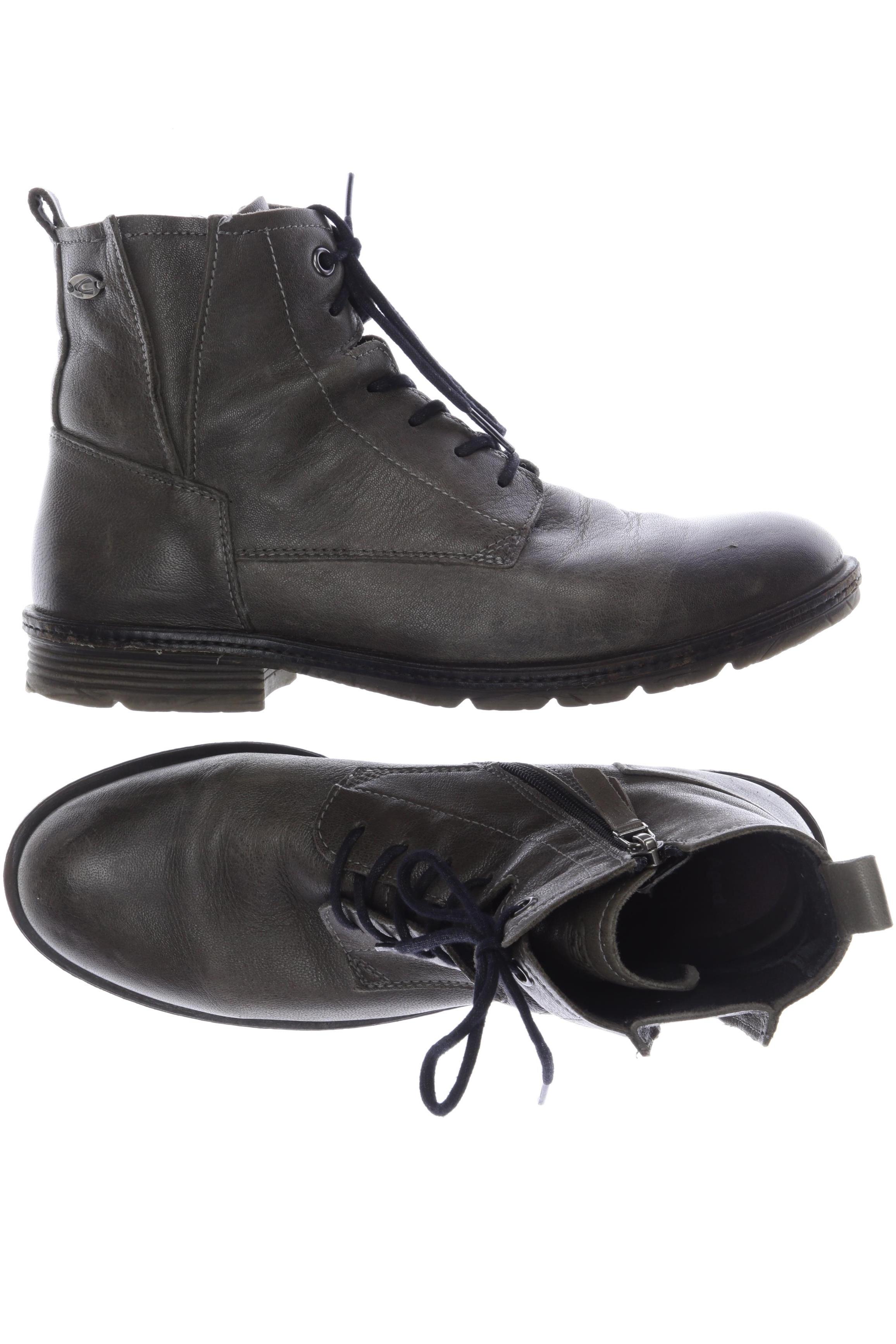 

camel active Damen Stiefelette, grau, Gr. 7