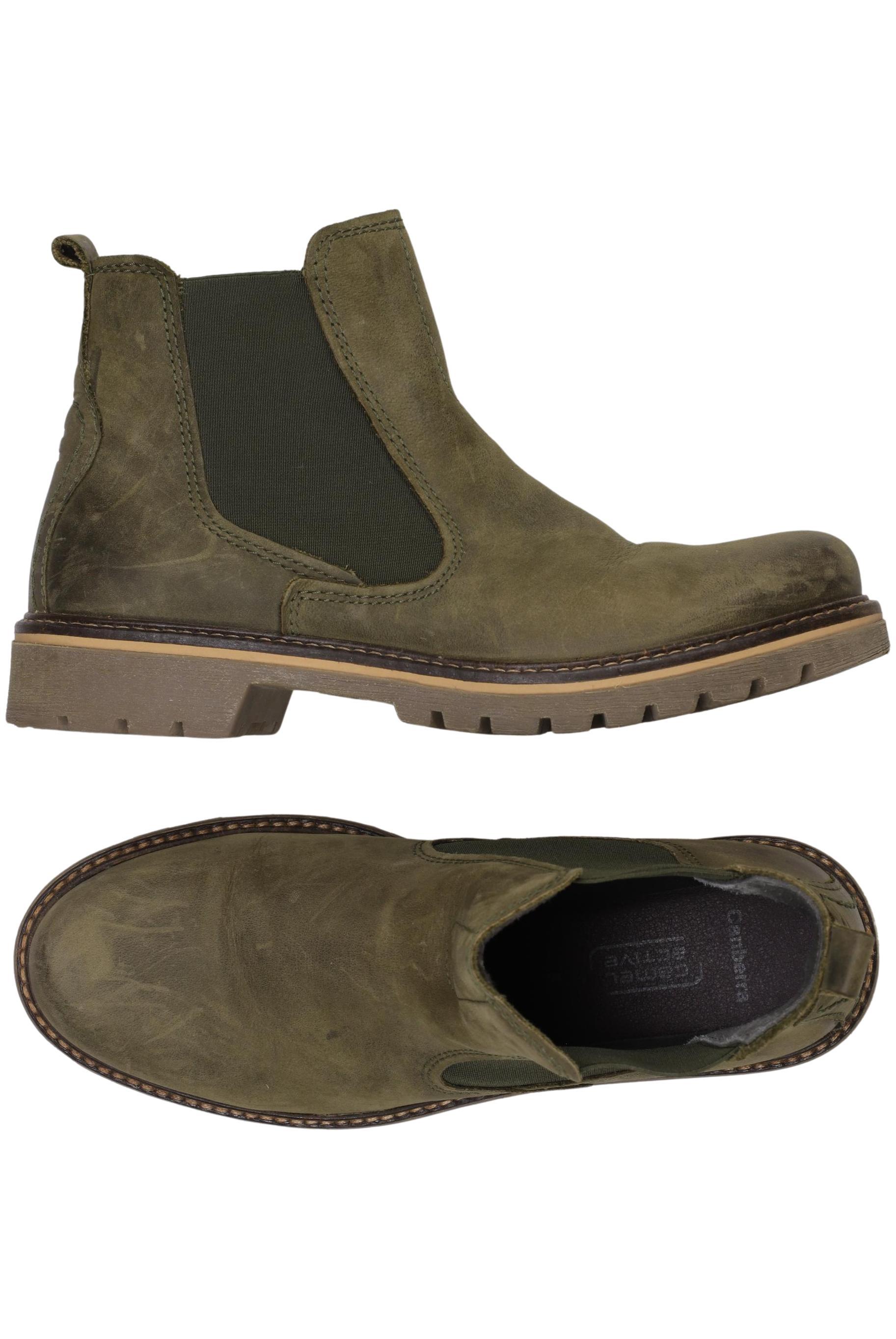 

camel active Damen Stiefelette, grün, Gr. 39