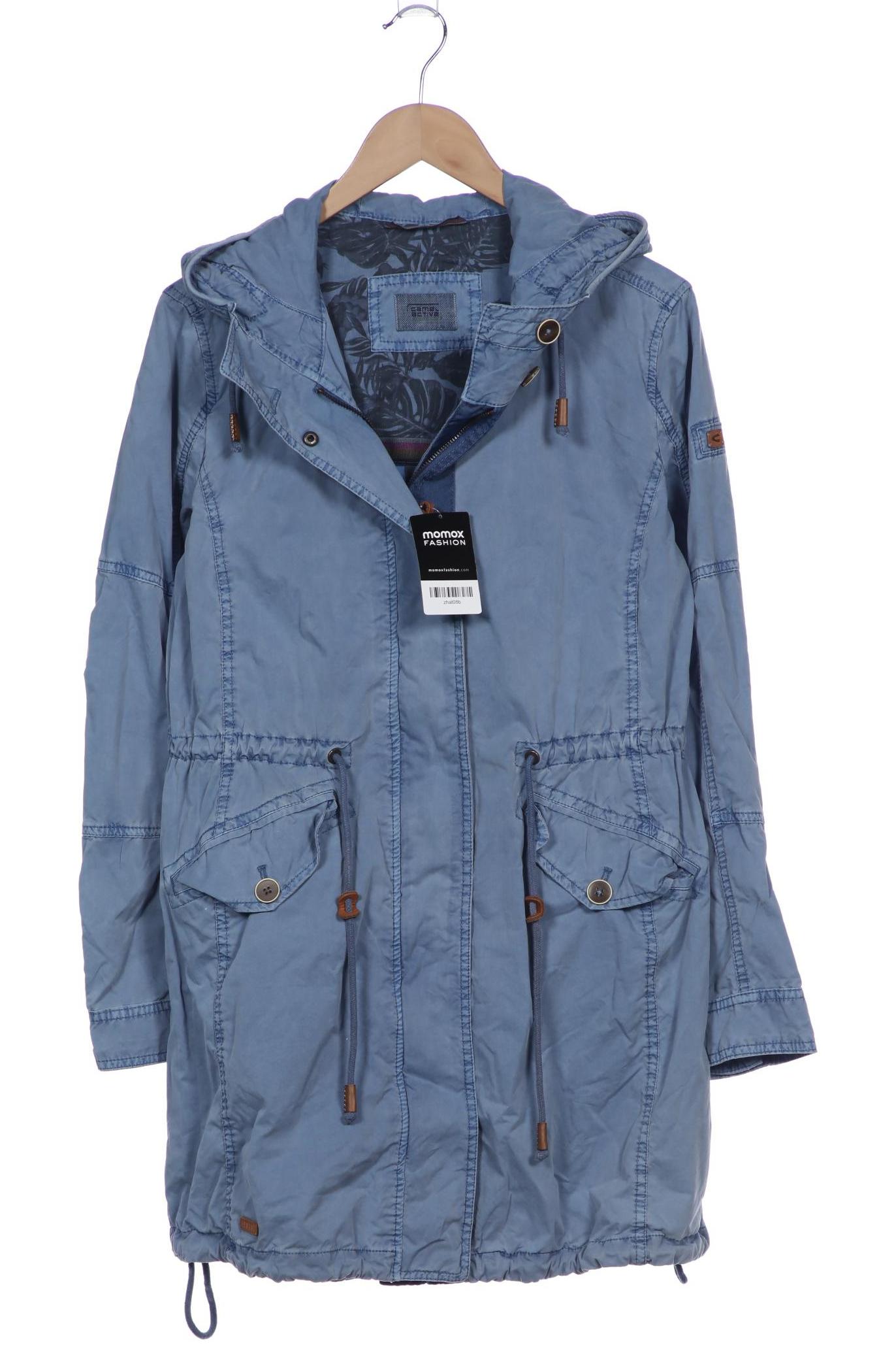 

camel active Damen Mantel, hellblau, Gr. 40