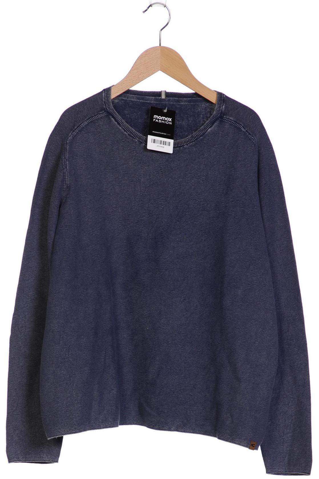 

camel active Damen Pullover, blau, Gr. 42