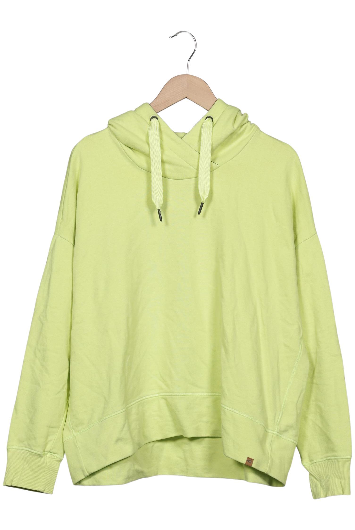 

camel active Damen Kapuzenpullover, hellgrün, Gr. 44