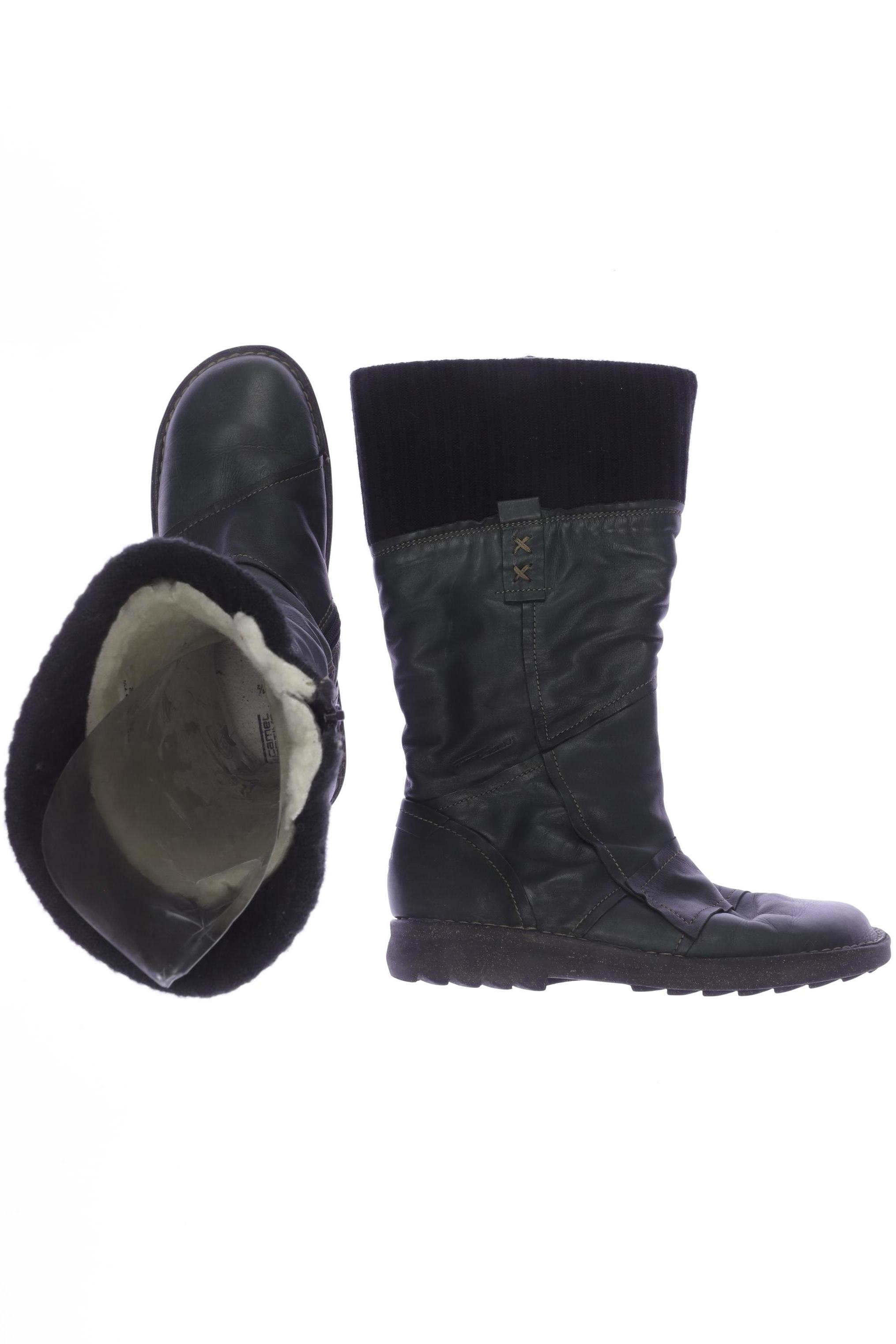 

camel active Damen Stiefel, grün, Gr. 7.5