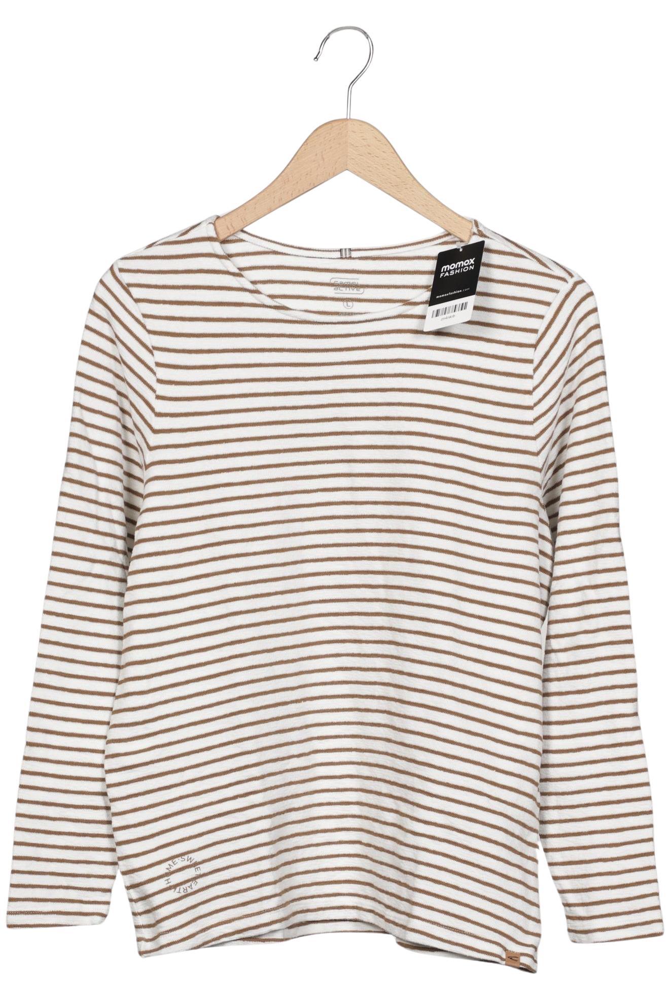 

camel active Damen Langarmshirt, mehrfarbig, Gr. 42