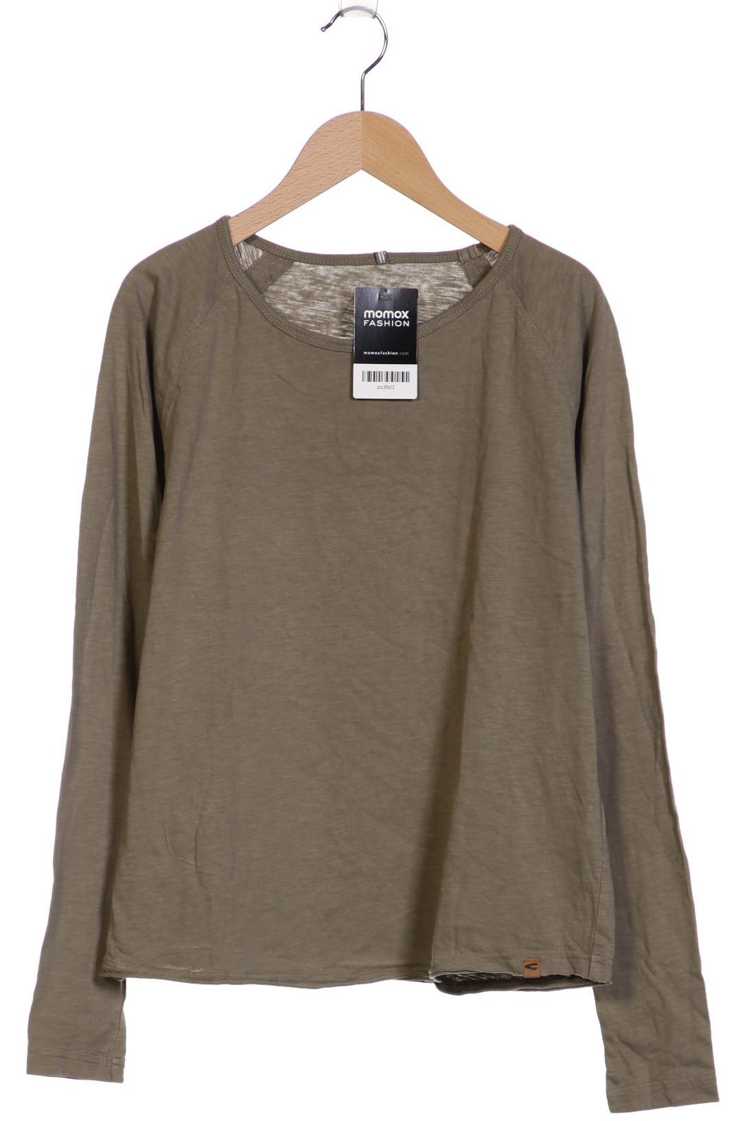 

camel active Damen Langarmshirt, grün, Gr. 36
