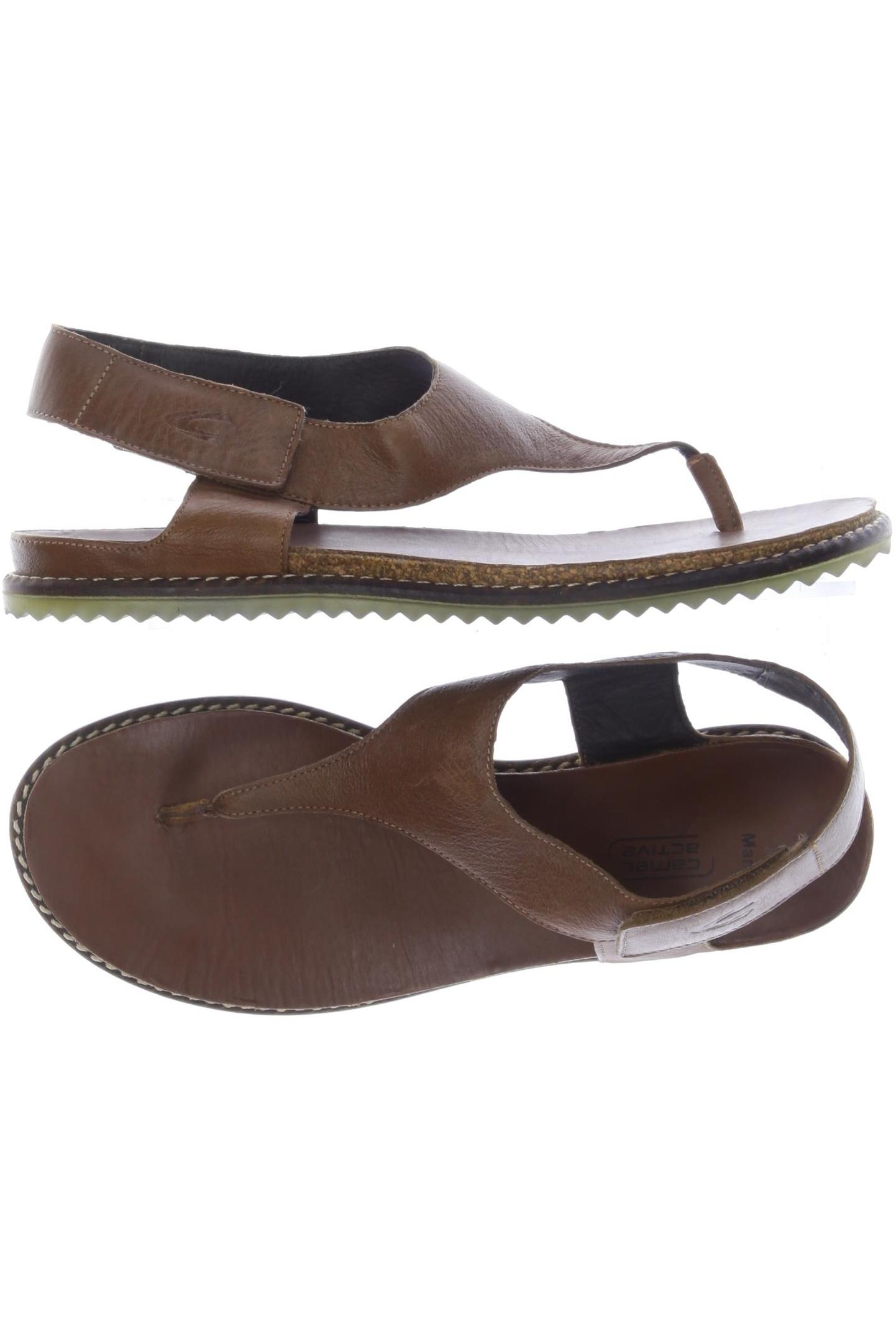 

camel active Damen Sandale, braun, Gr. 38