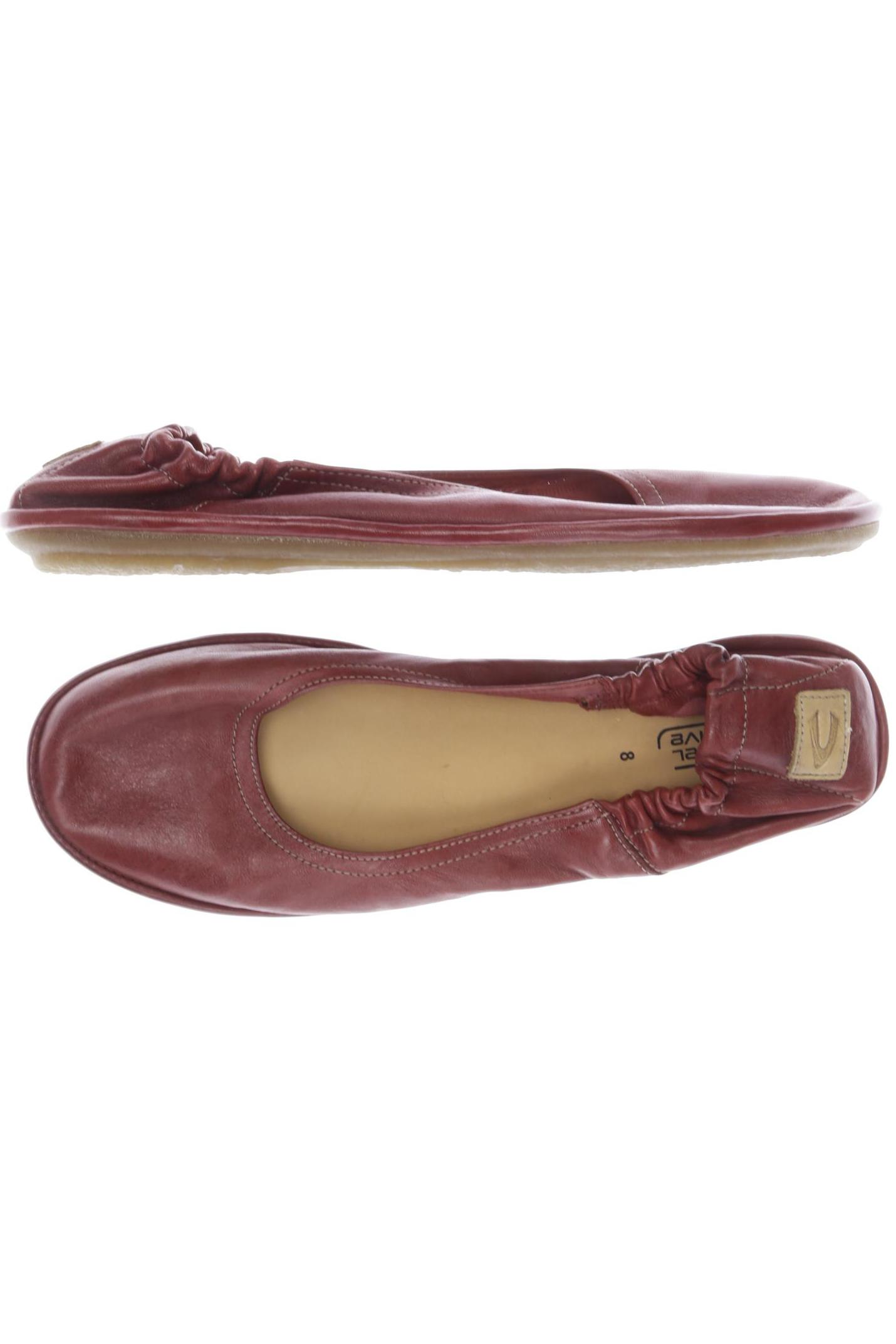 

camel active Damen Ballerinas, bordeaux, Gr. 8