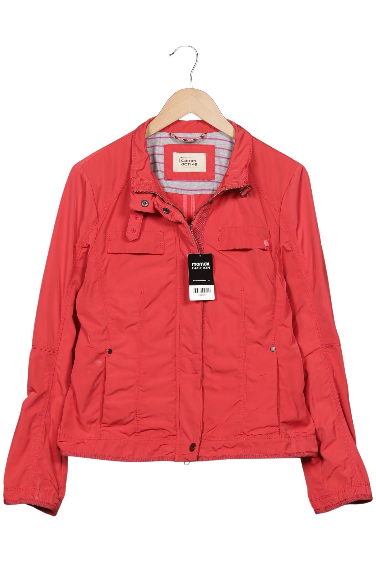 

camel active Damen Jacke, rot, Gr. 42