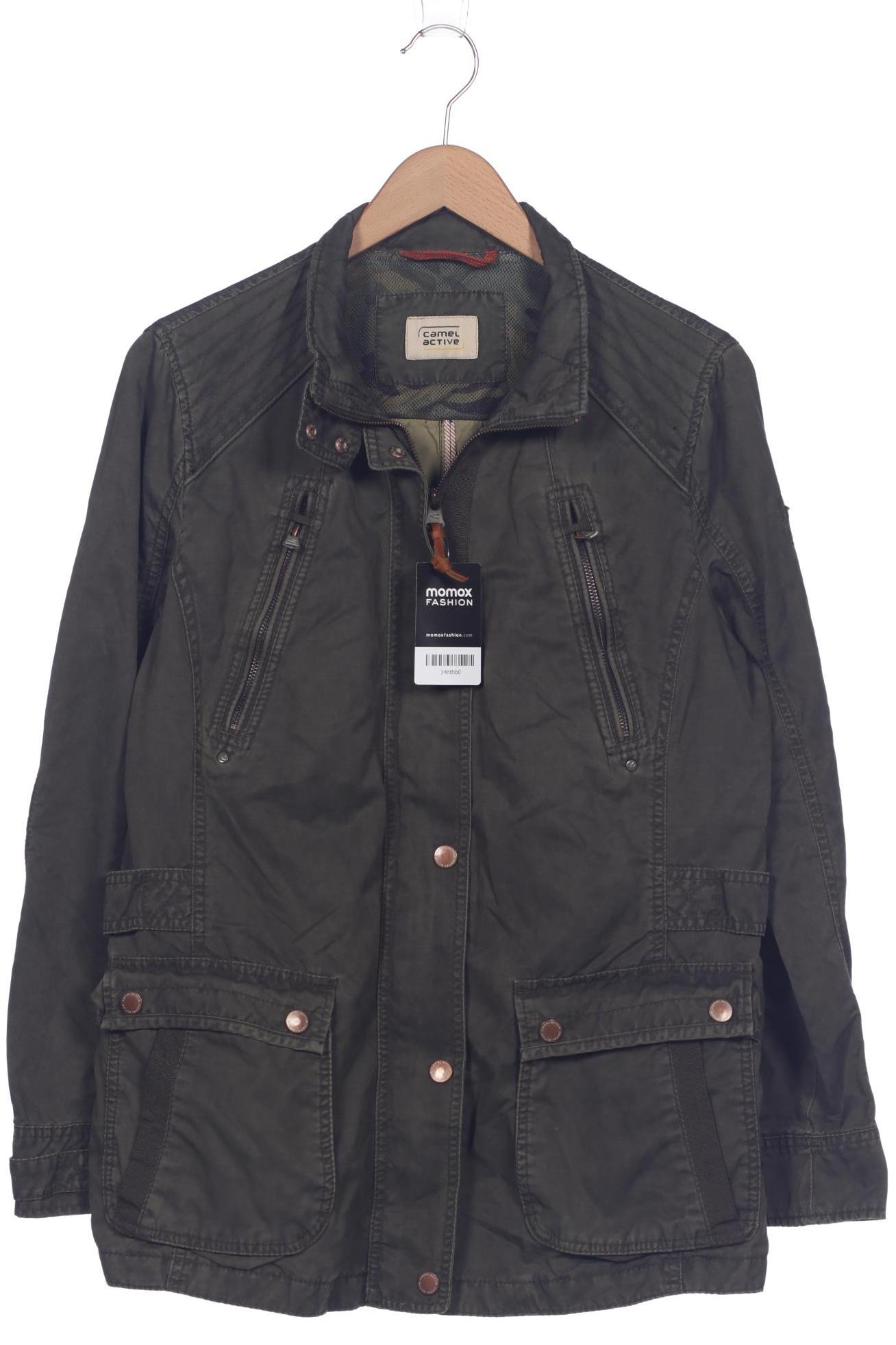 

camel active Damen Jacke, grün, Gr. 44