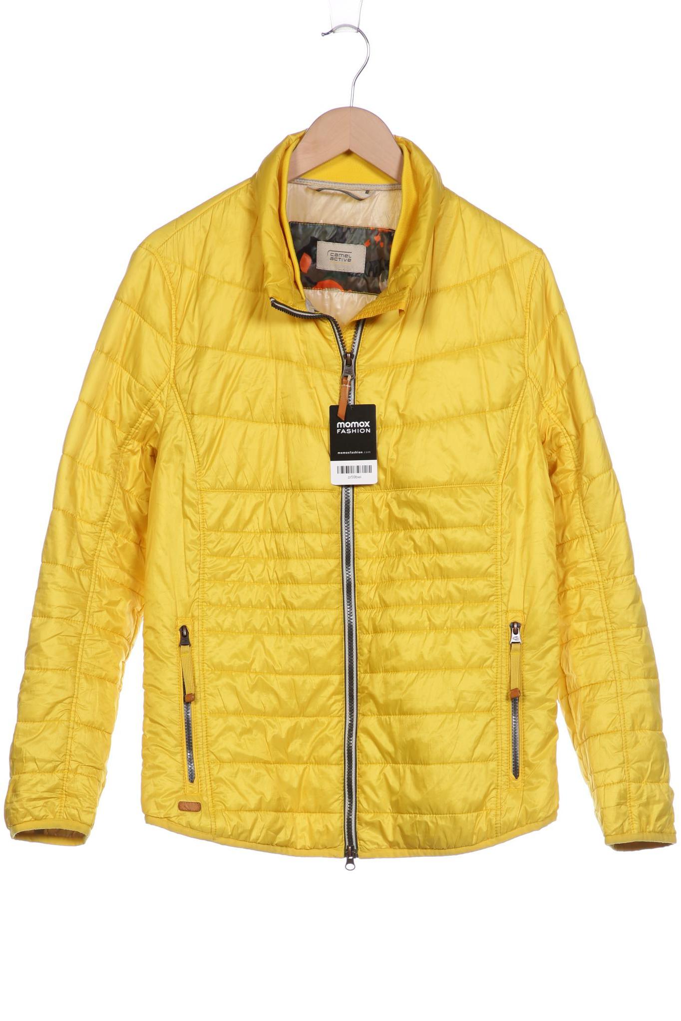 

camel active Damen Jacke, gelb, Gr. 46