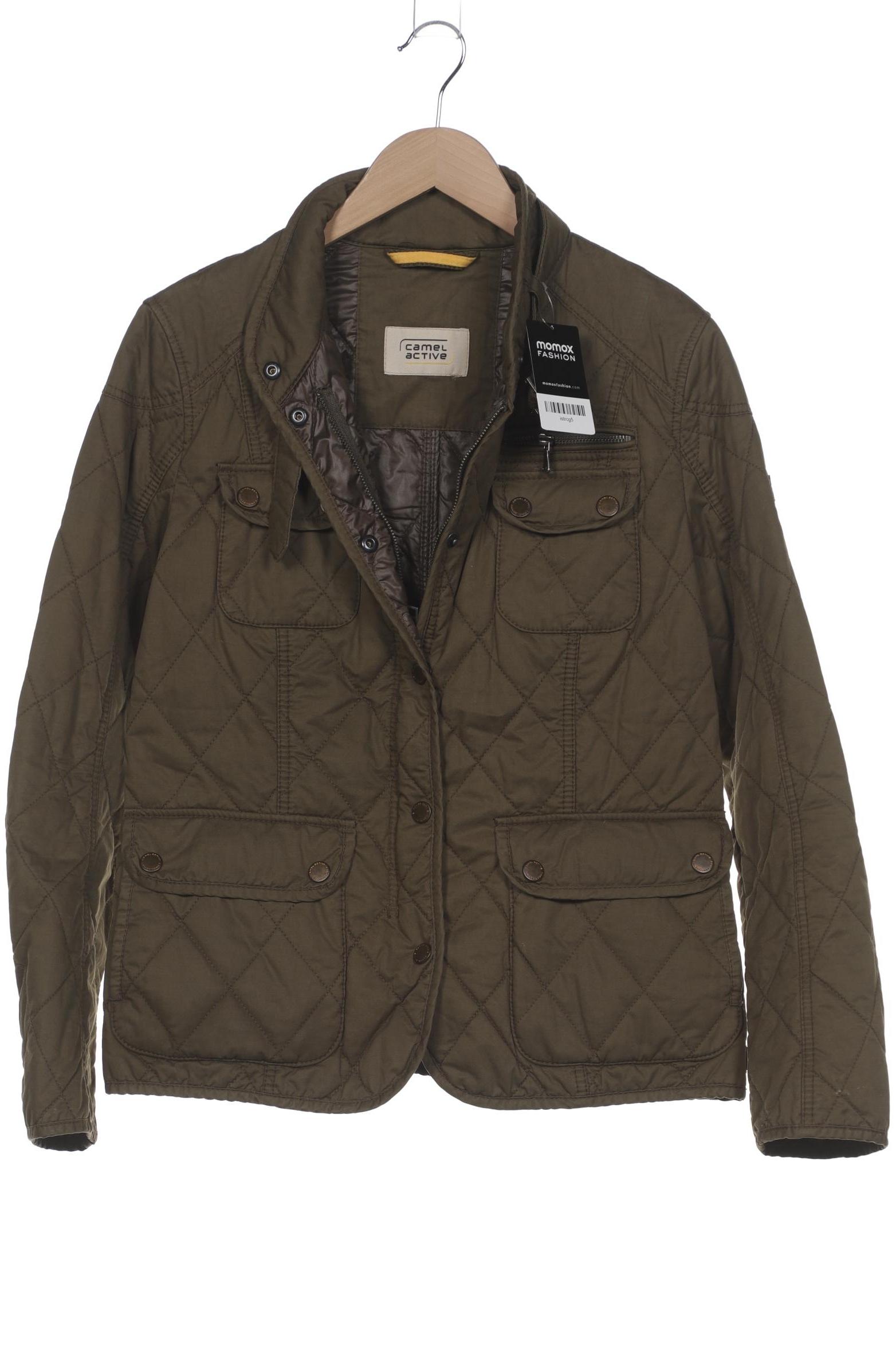 

camel active Damen Jacke, grün, Gr. 40