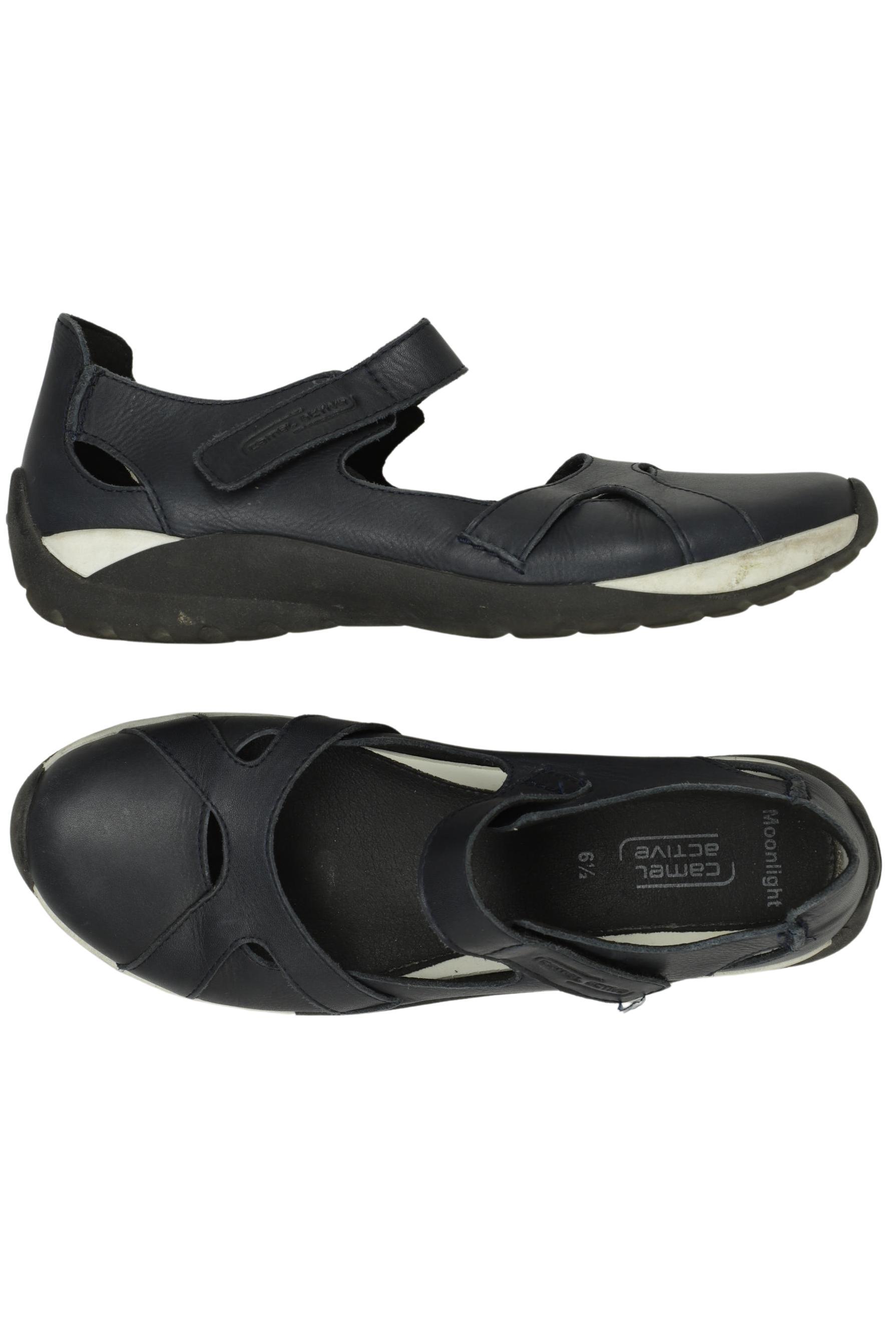 

camel active Damen Ballerinas, marineblau, Gr. 6.5