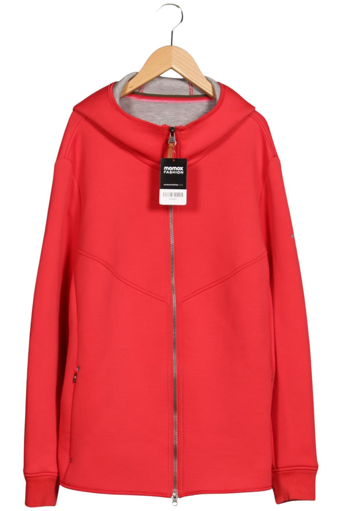 

camel active Damen Kapuzenpullover, rot, Gr. 48