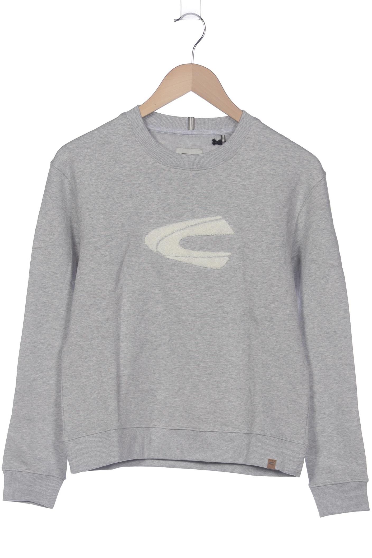 

camel active Damen Sweatshirt, grau, Gr. 38