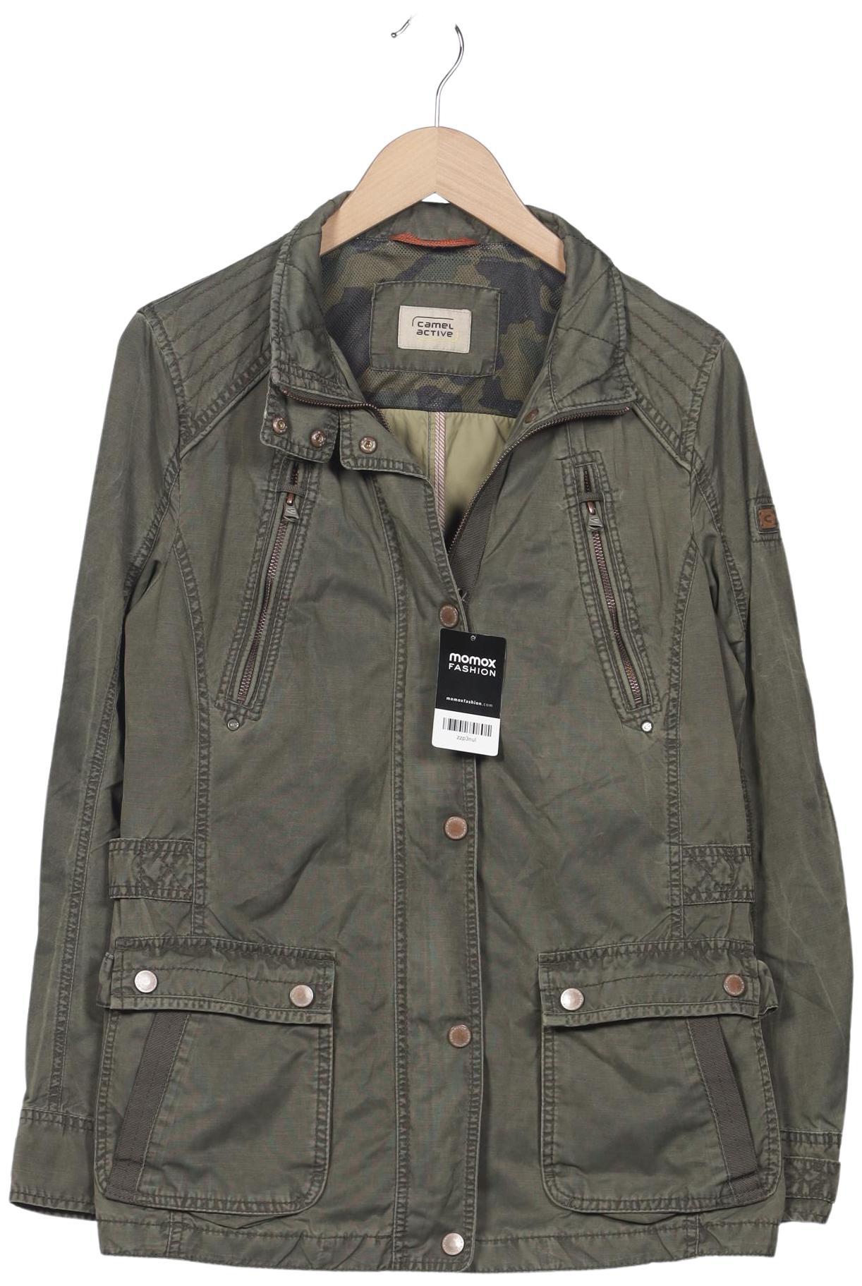 

camel active Damen Jacke, grün, Gr. 42
