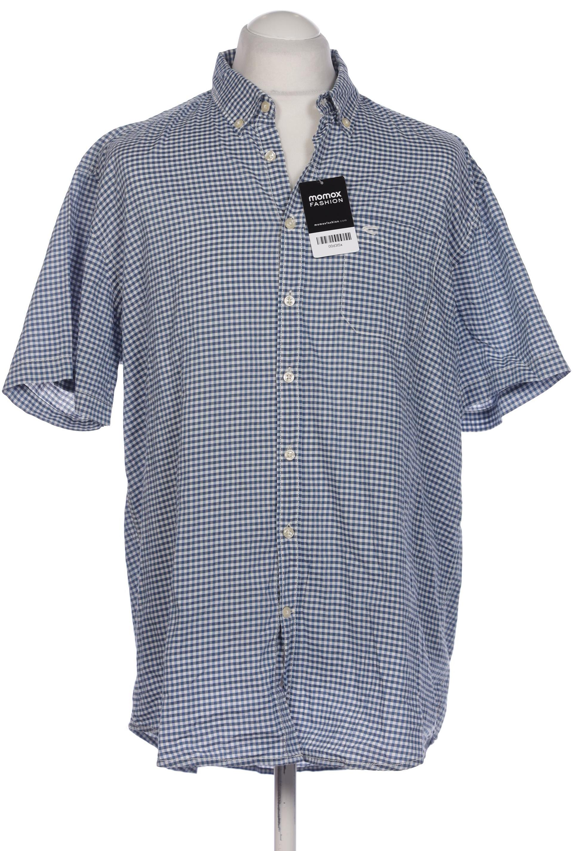 

camel active Herren Hemd, marineblau, Gr. 54