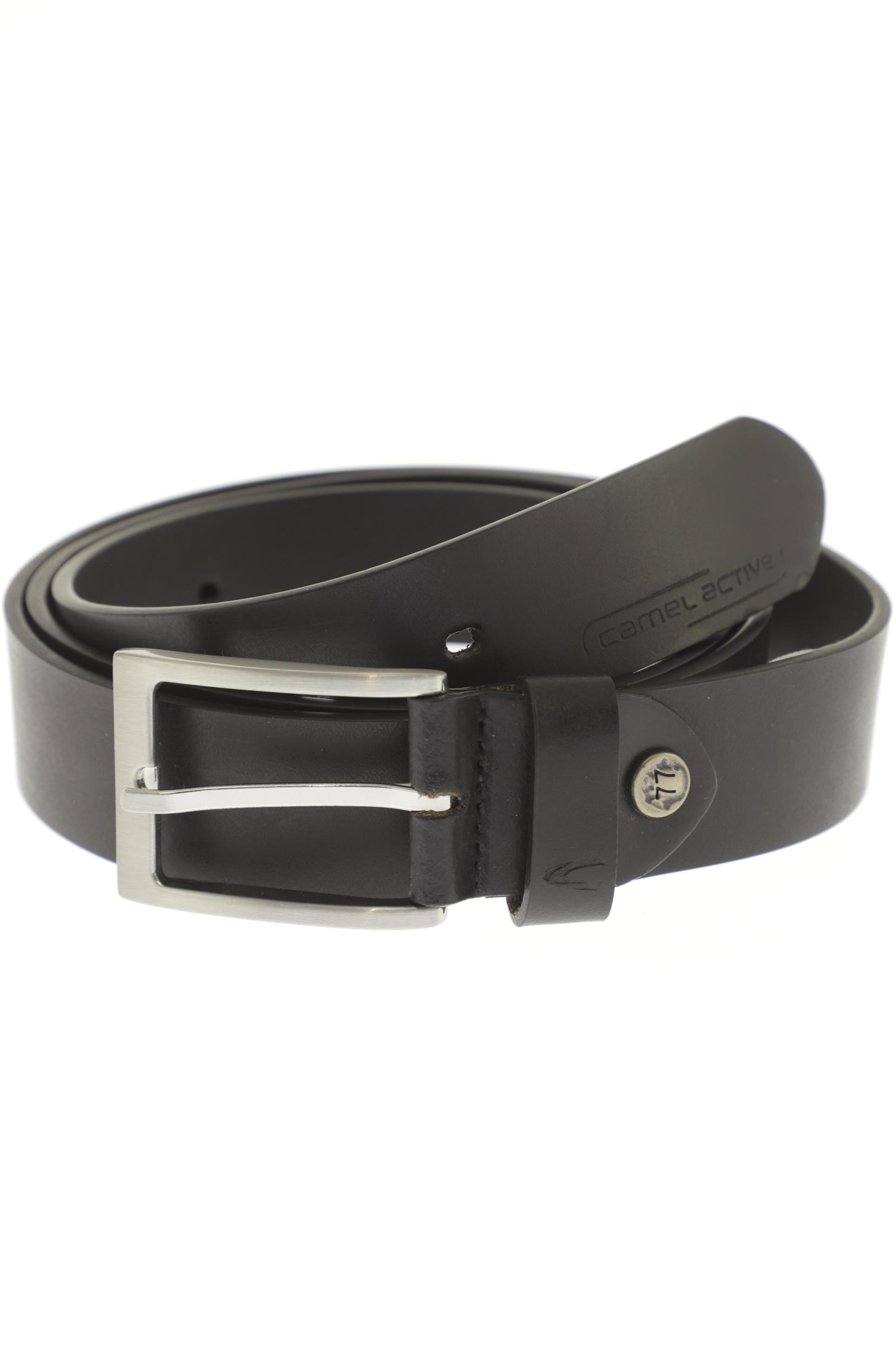 

camel active Herren Gürtel, schwarz