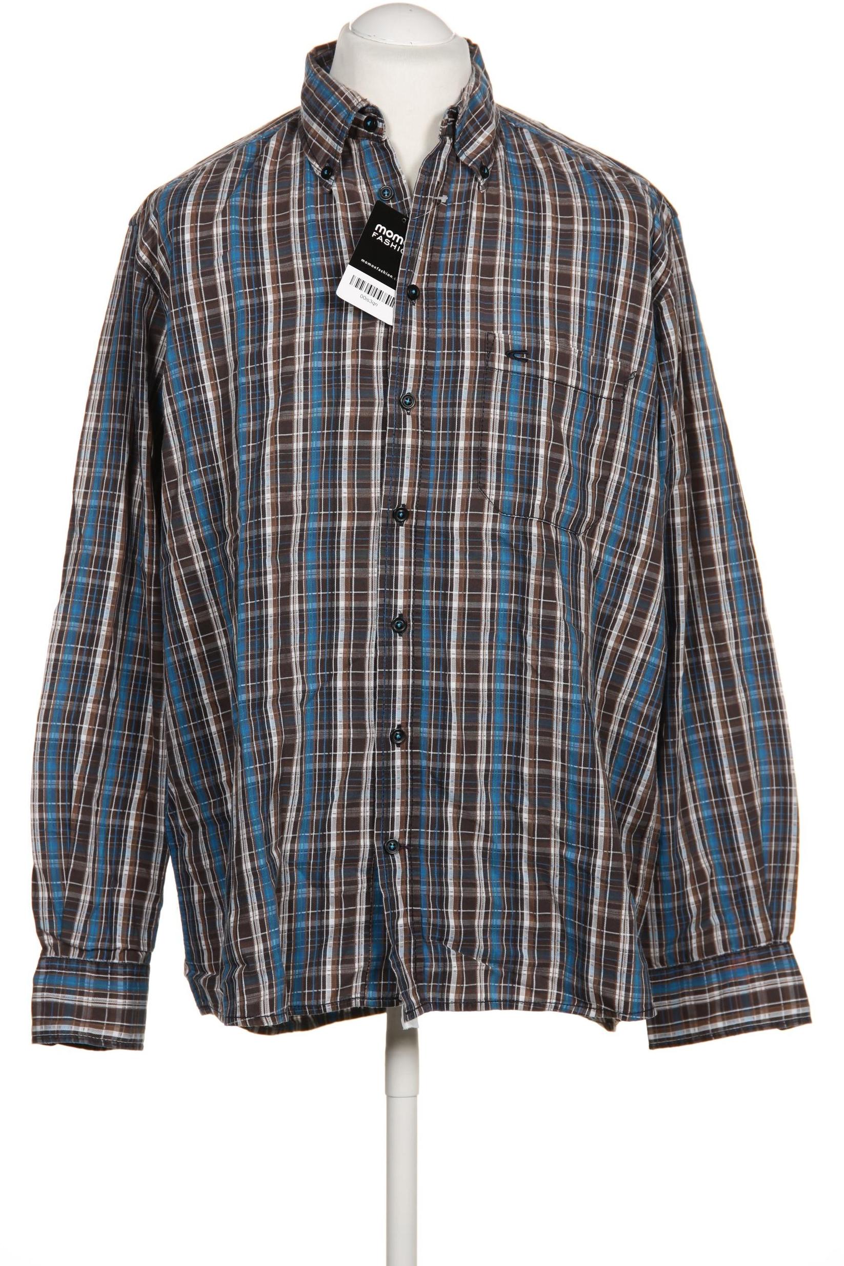 

camel active Herren Hemd, grau, Gr. 52