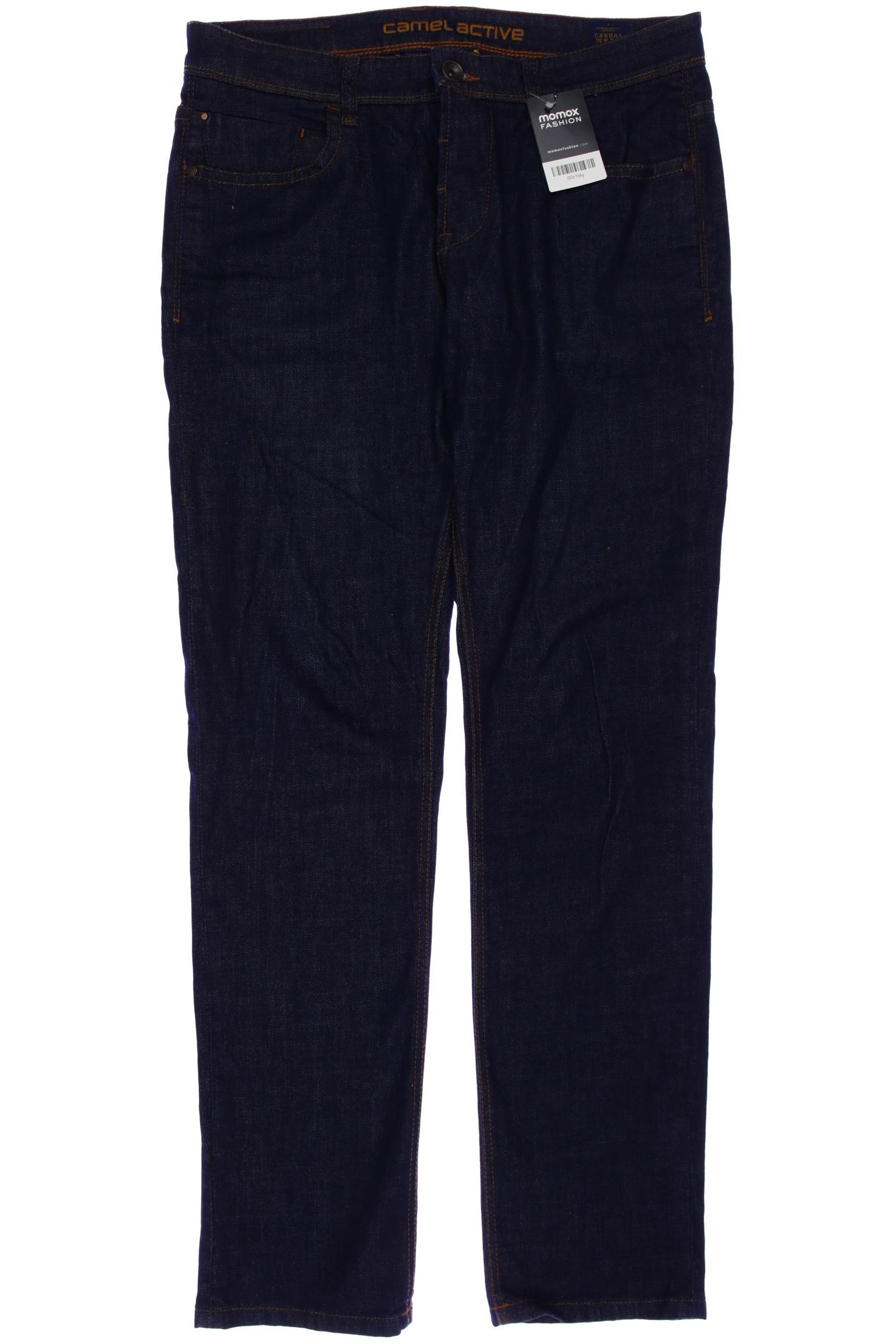 

camel active Herren Jeans, marineblau, Gr. 34