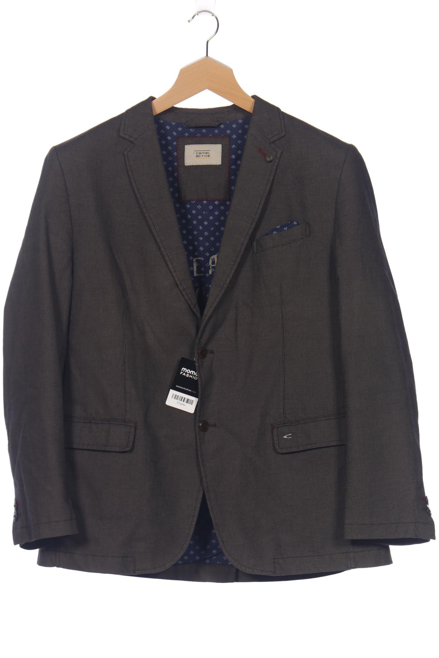 

camel active Herren Sakko, grau, Gr. 56