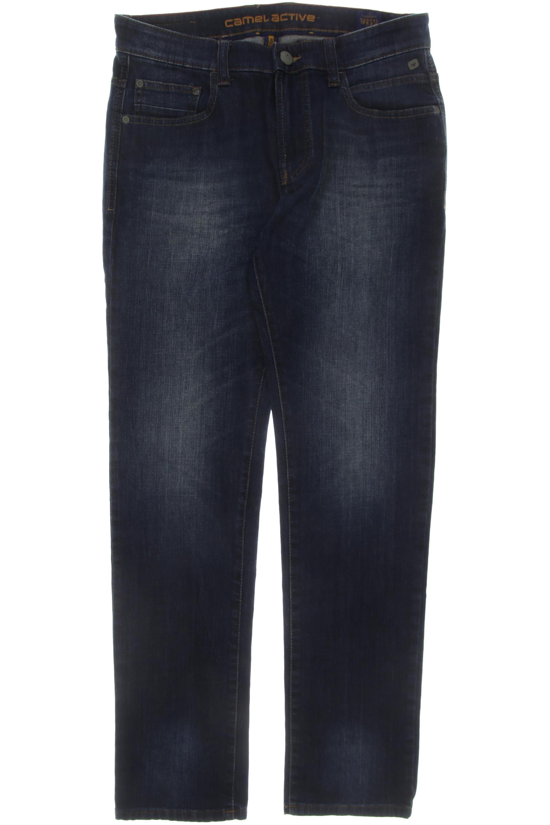 

camel active Herren Jeans, blau, Gr. 33