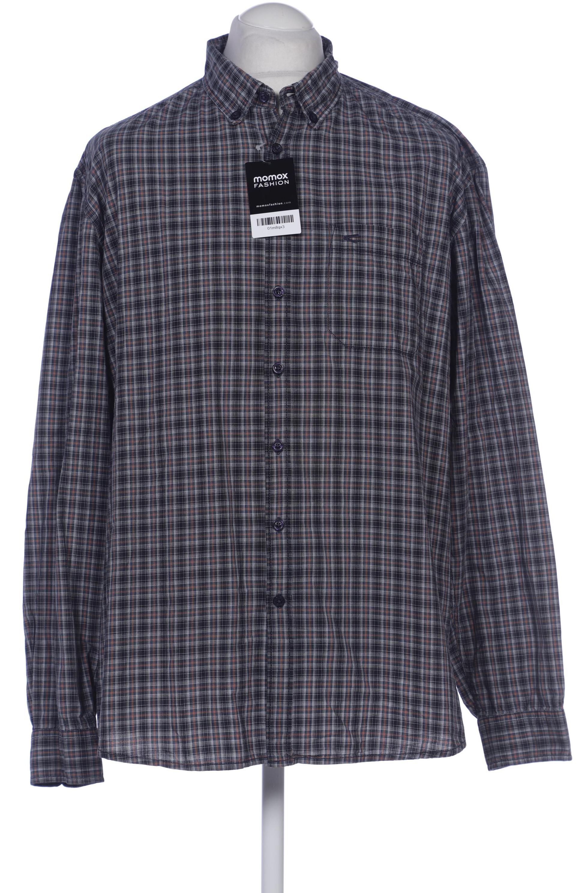 

camel active Herren Hemd, grau, Gr. 54