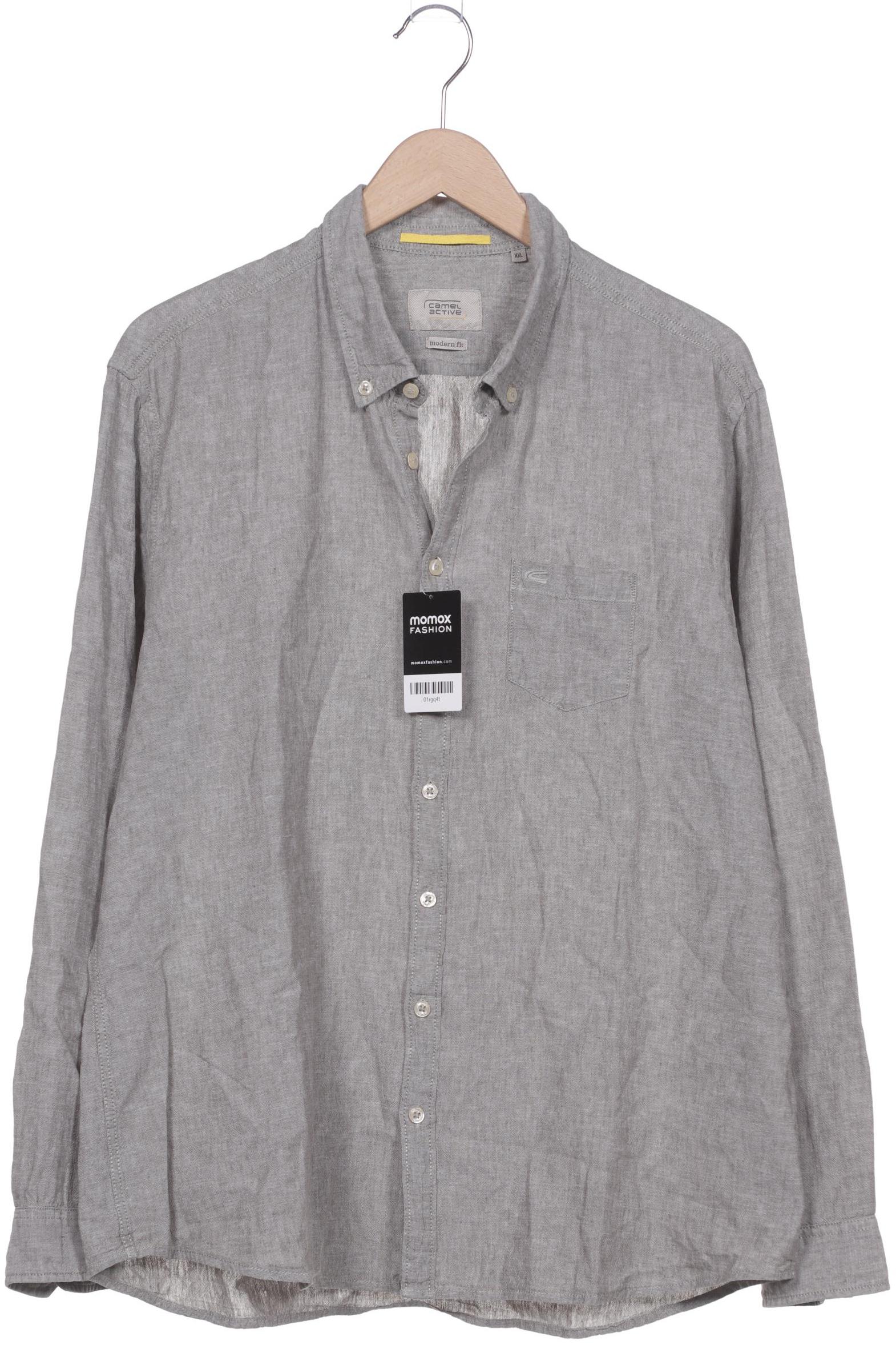 

camel active Herren Hemd, grau