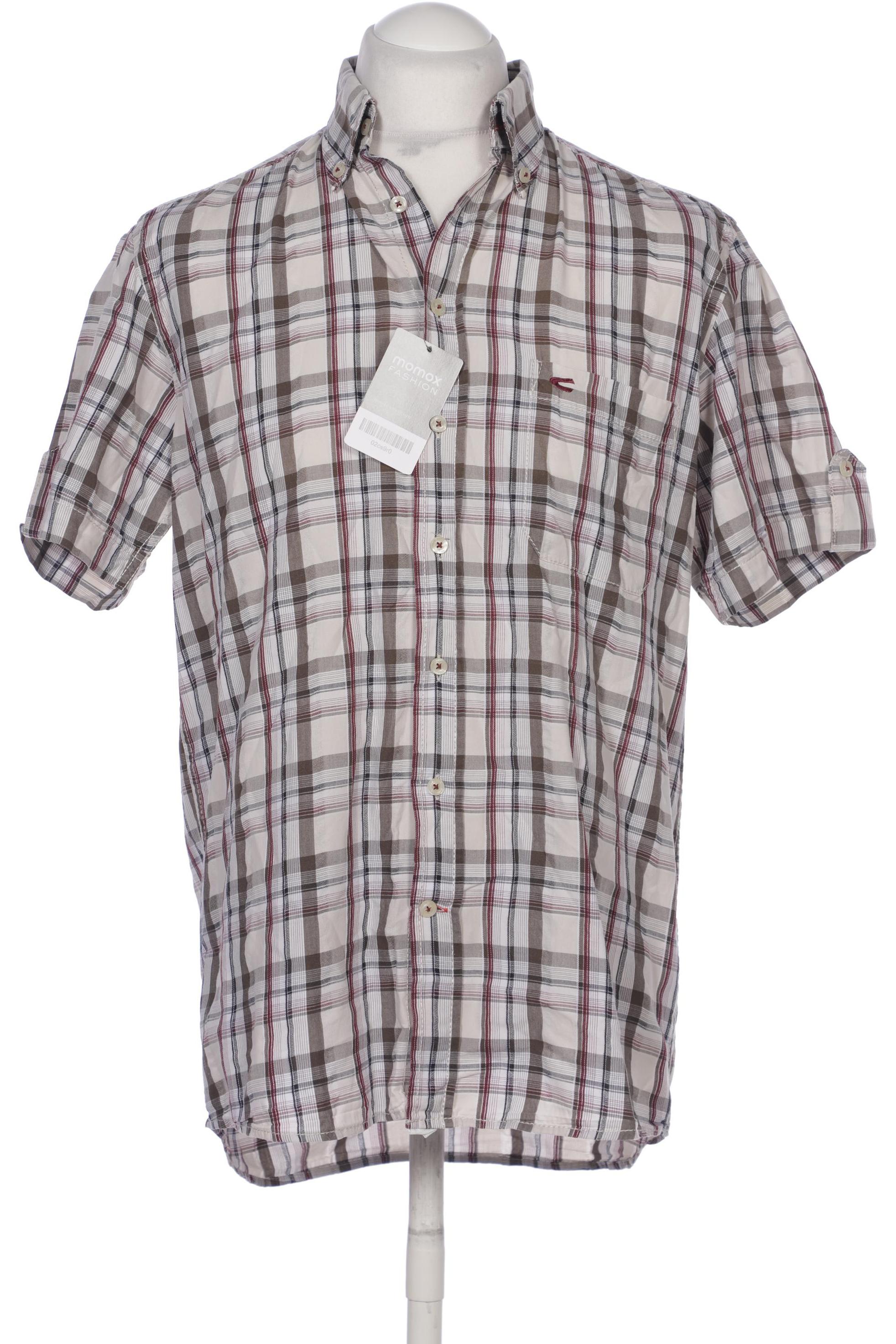

camel active Herren Hemd, beige, Gr. 48