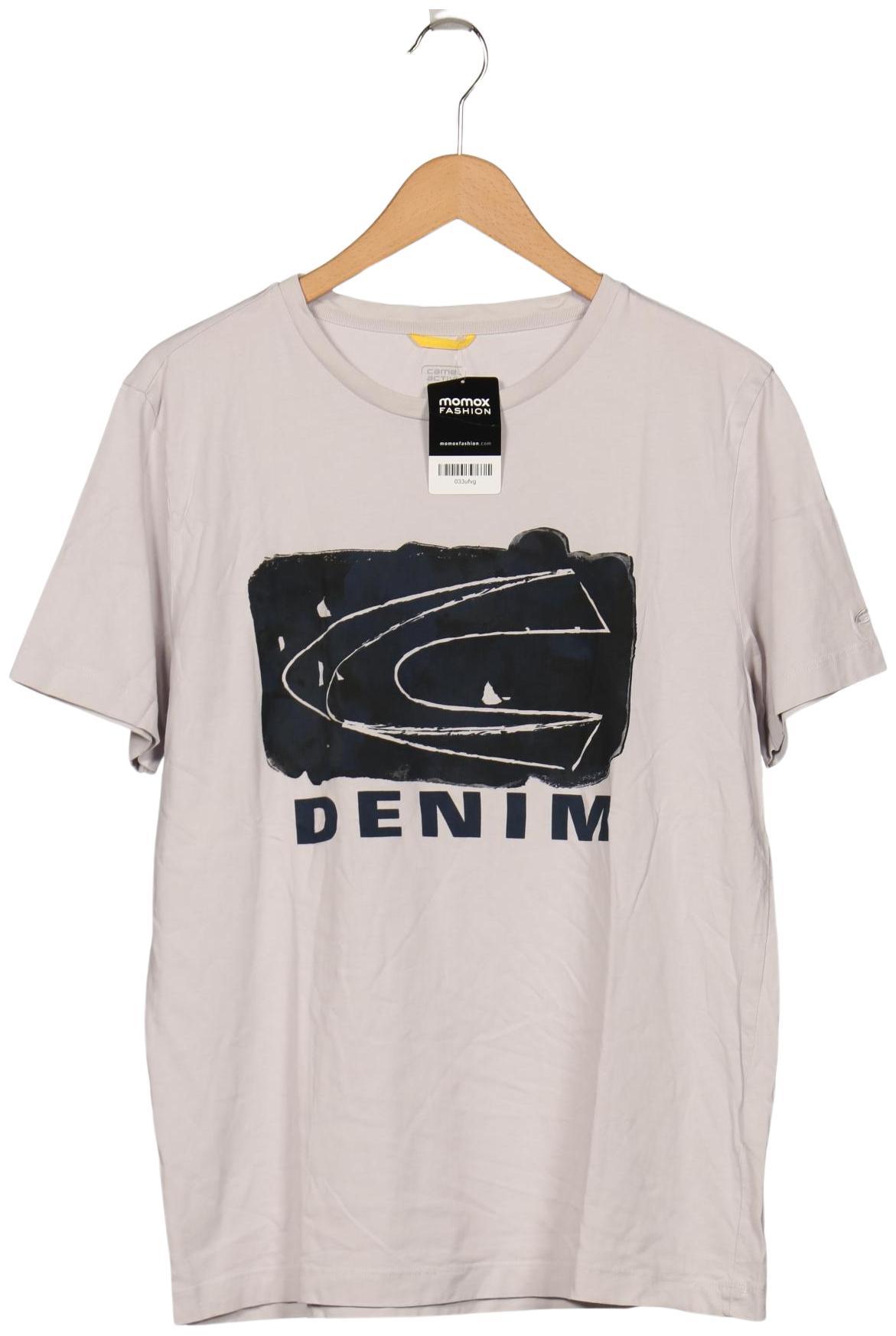 

camel active Herren T-Shirt, grau, Gr. 54