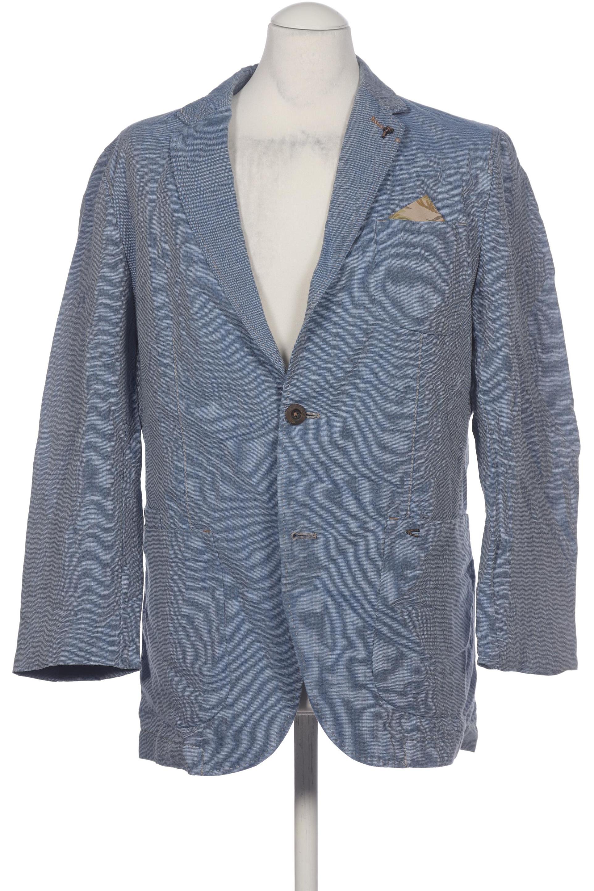 

camel active Herren Sakko, blau, Gr. 48