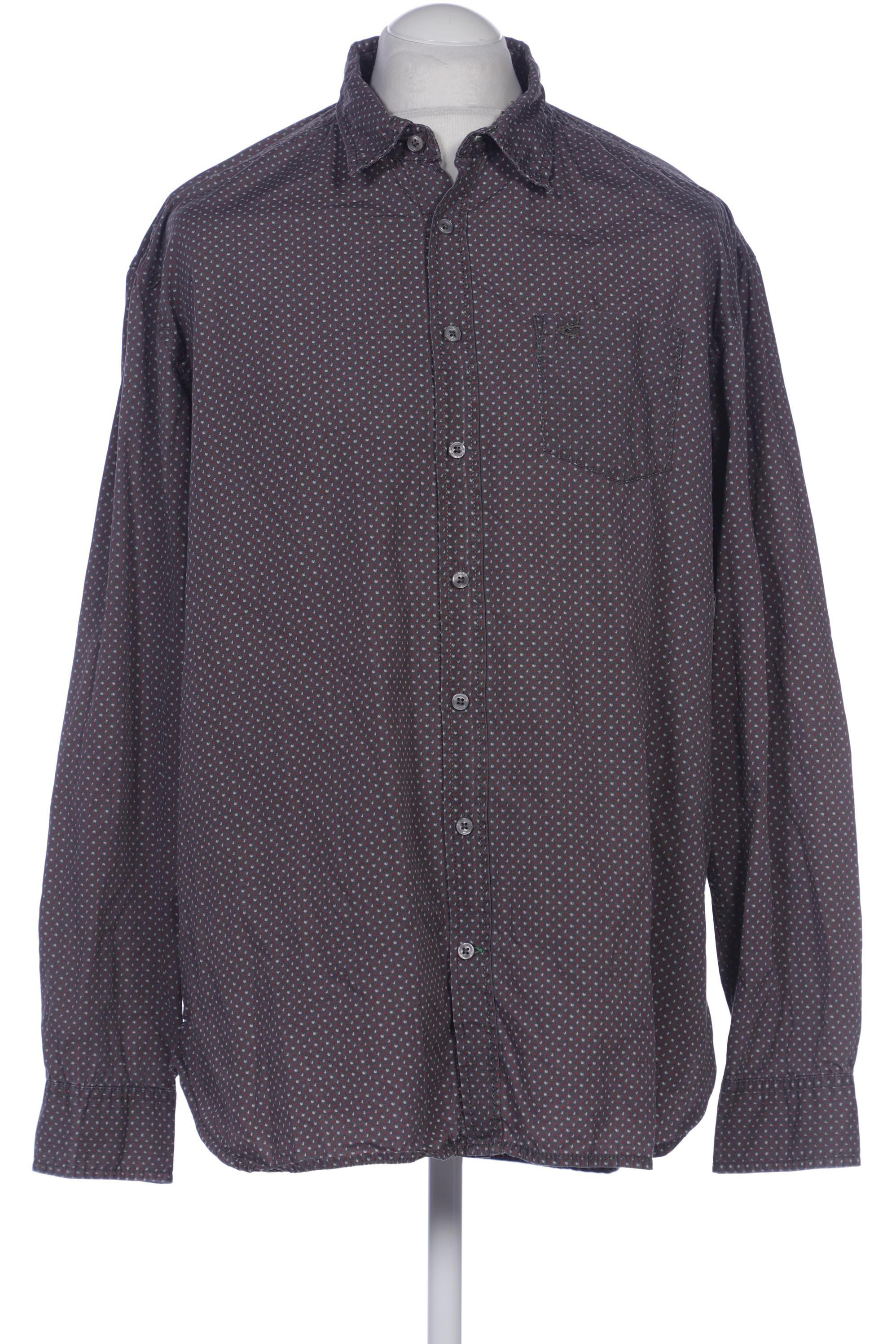 

camel active Herren Hemd, grau, Gr. 54