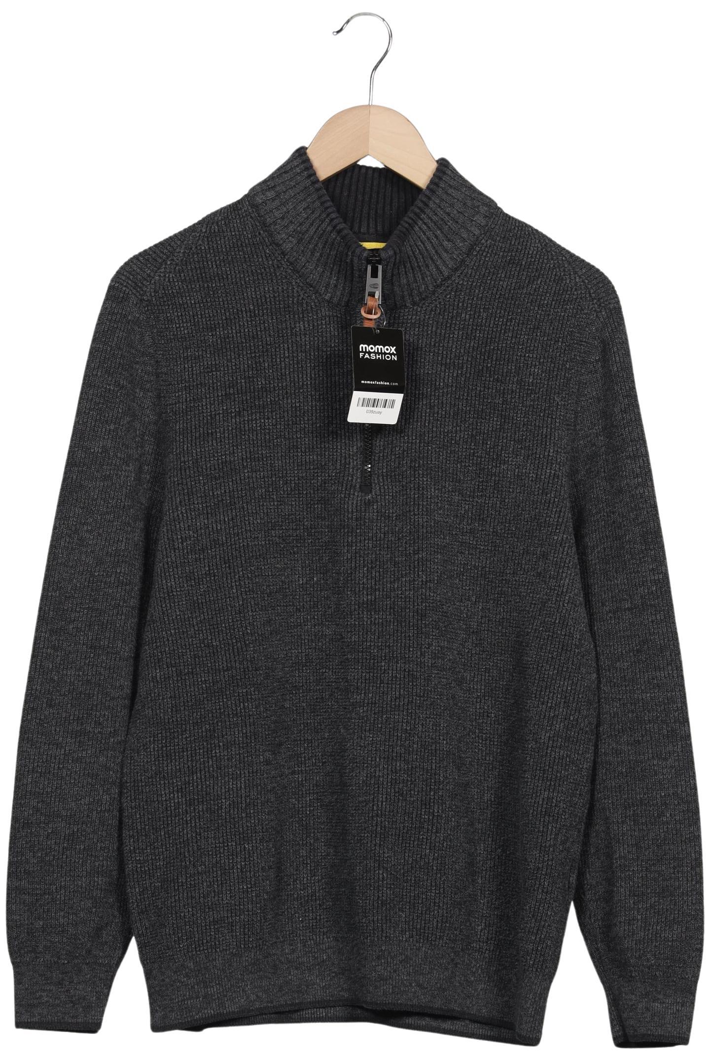 

camel active Herren Pullover, grau, Gr. 54