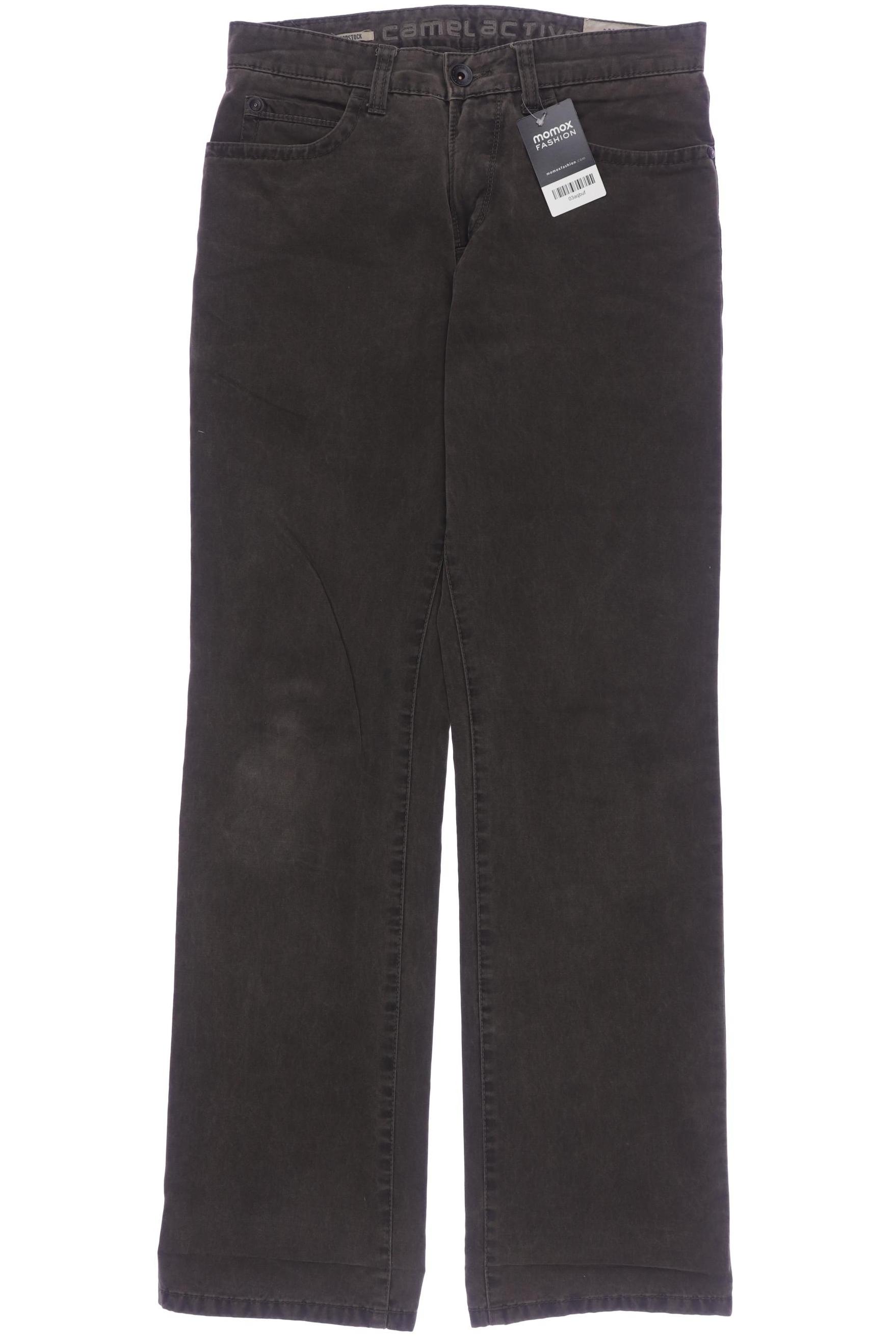 

camel active Herren Jeans, braun, Gr. 32