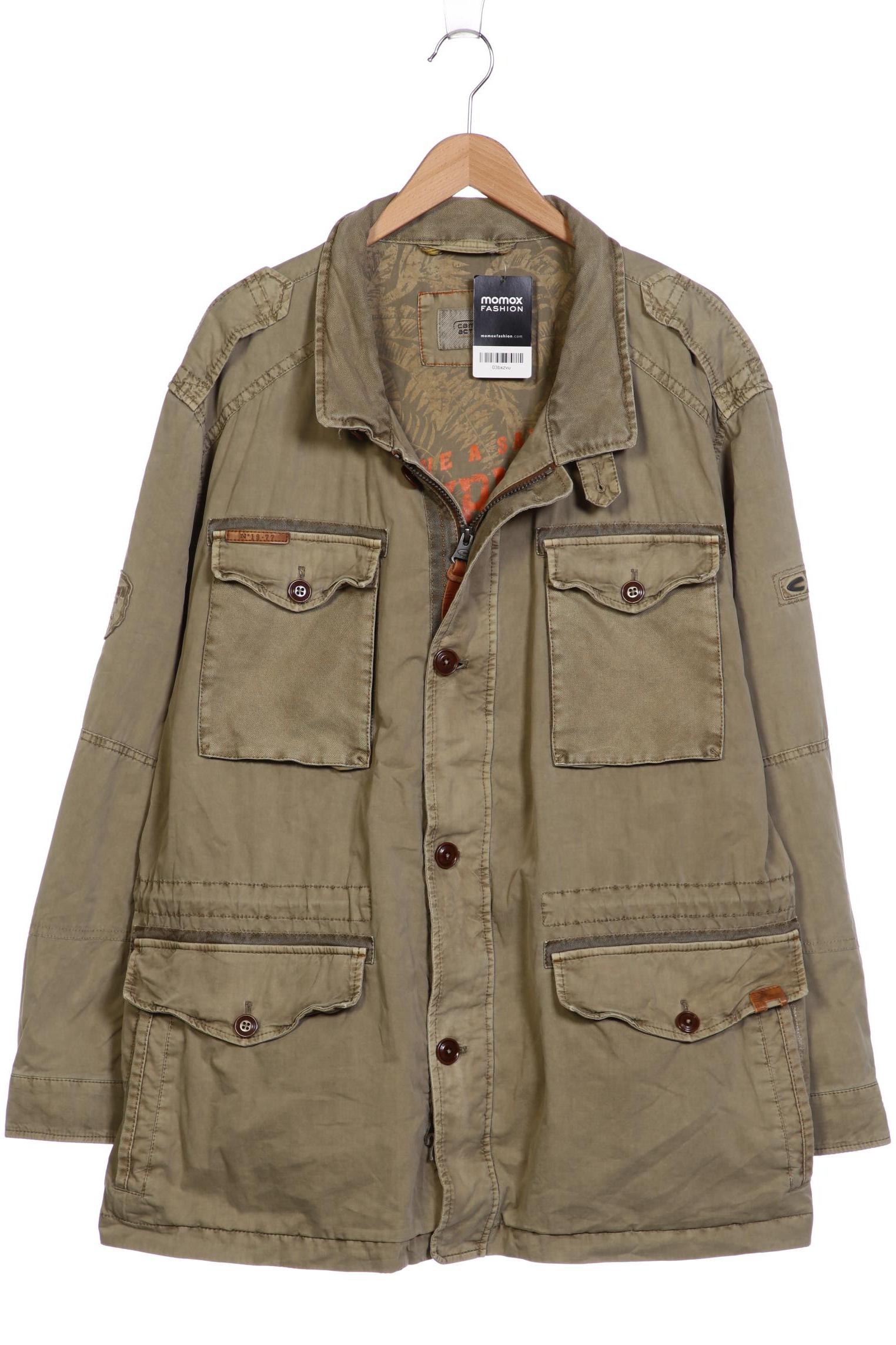 

camel active Herren Jacke, grün, Gr. 62