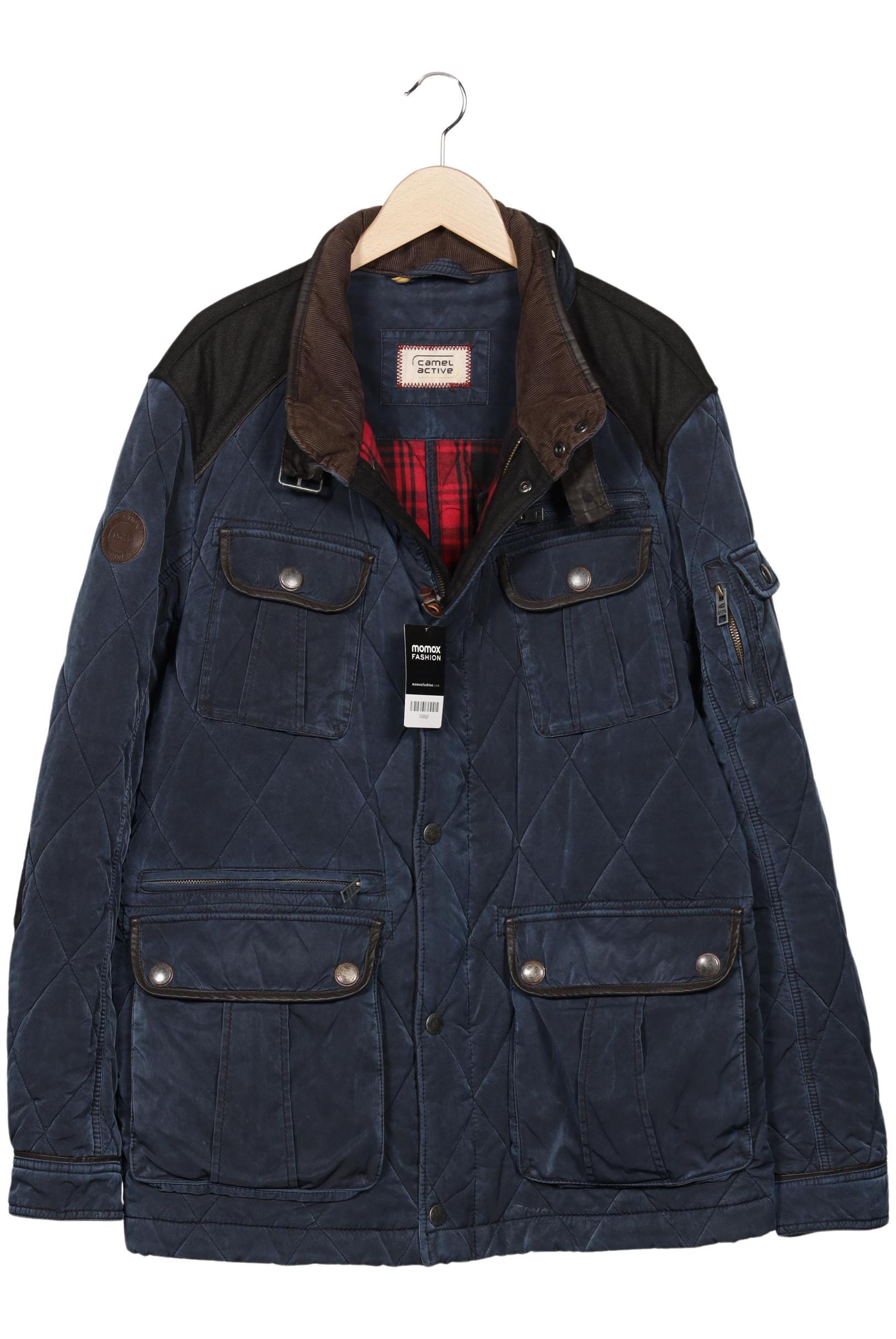 

camel active Herren Jacke, marineblau, Gr. 56