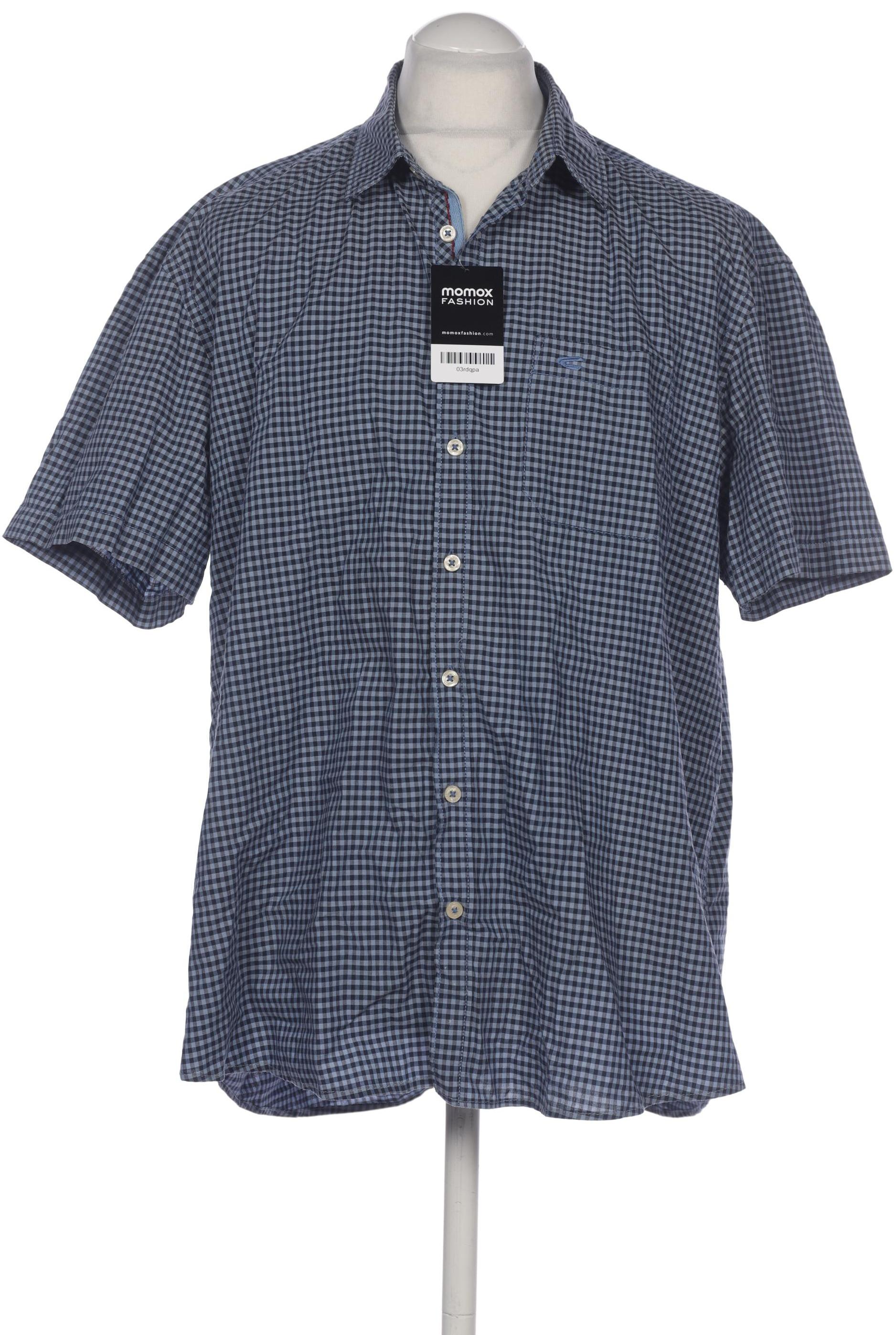 

camel active Herren Hemd, blau, Gr. 54