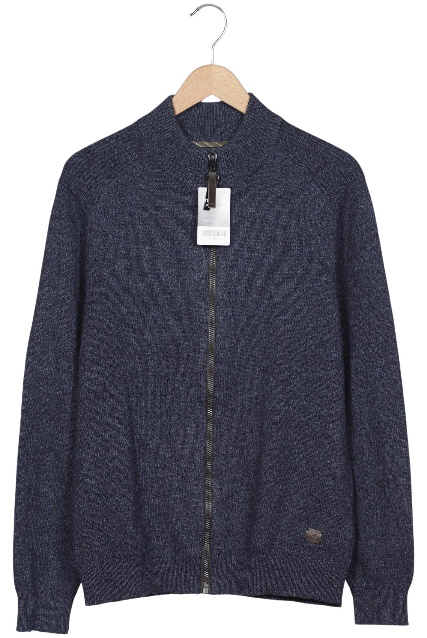 

camel active Herren Strickjacke, marineblau, Gr. 52