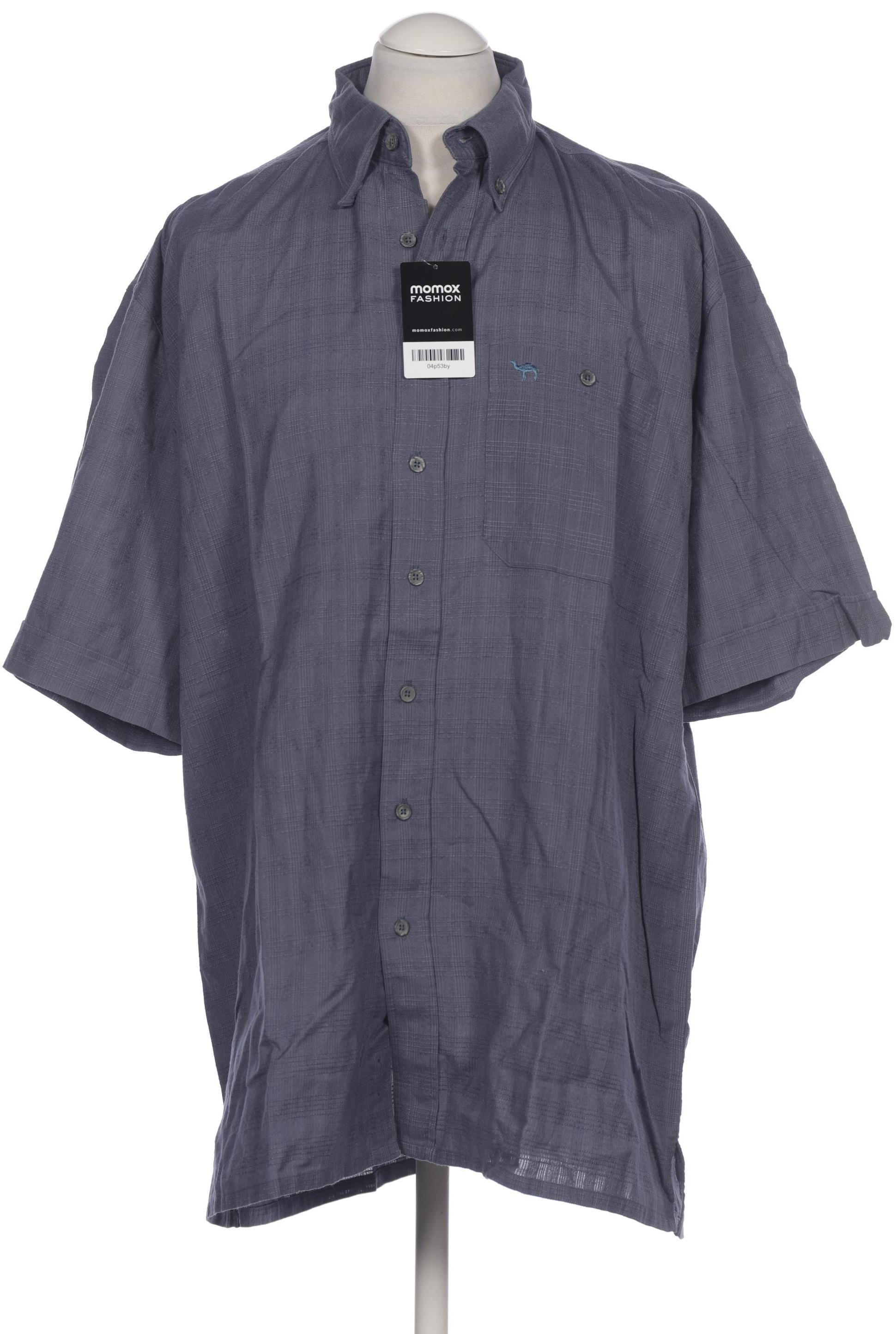 

camel active Herren Hemd, blau, Gr. 52