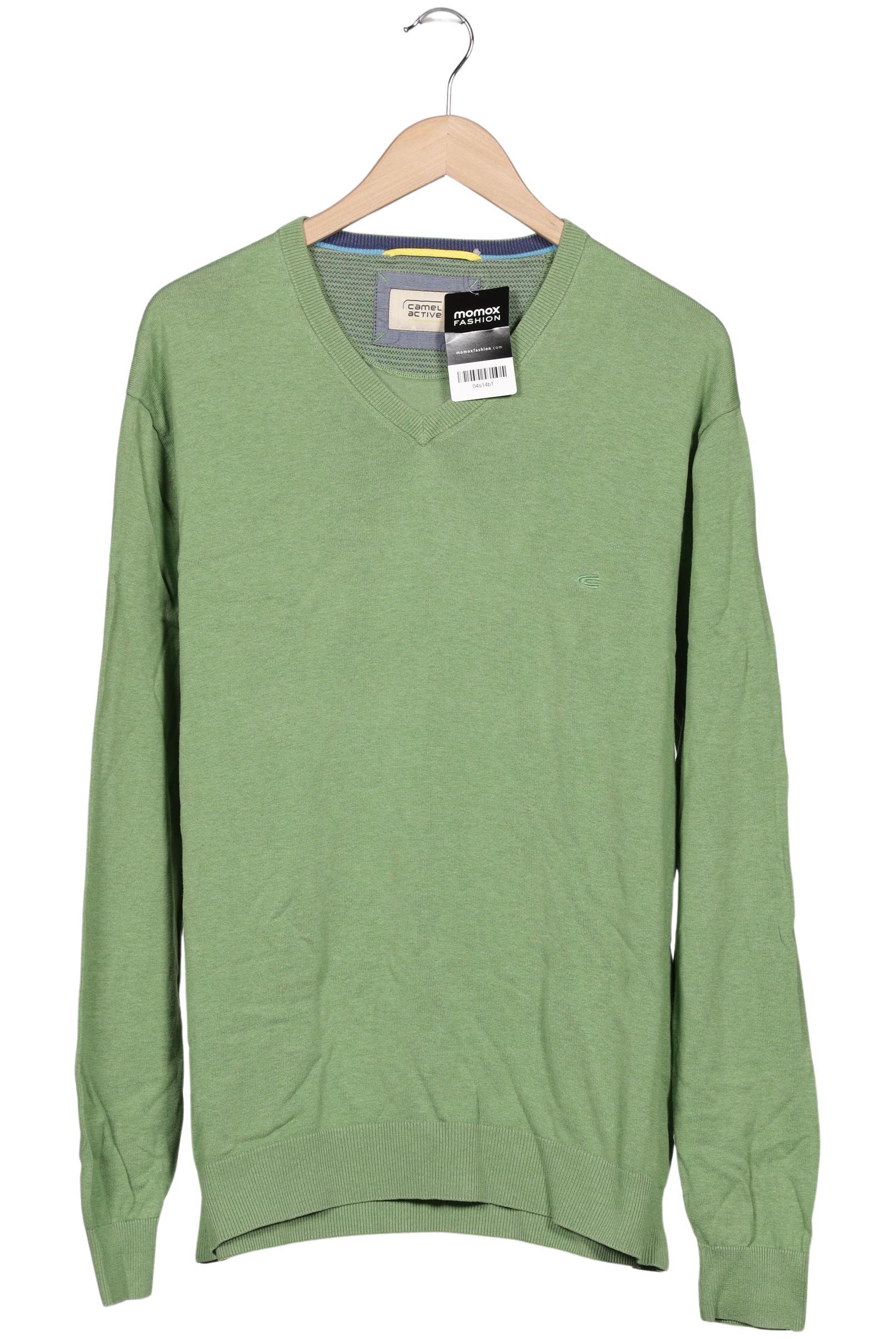 

camel active Herren Pullover, grün, Gr. 56