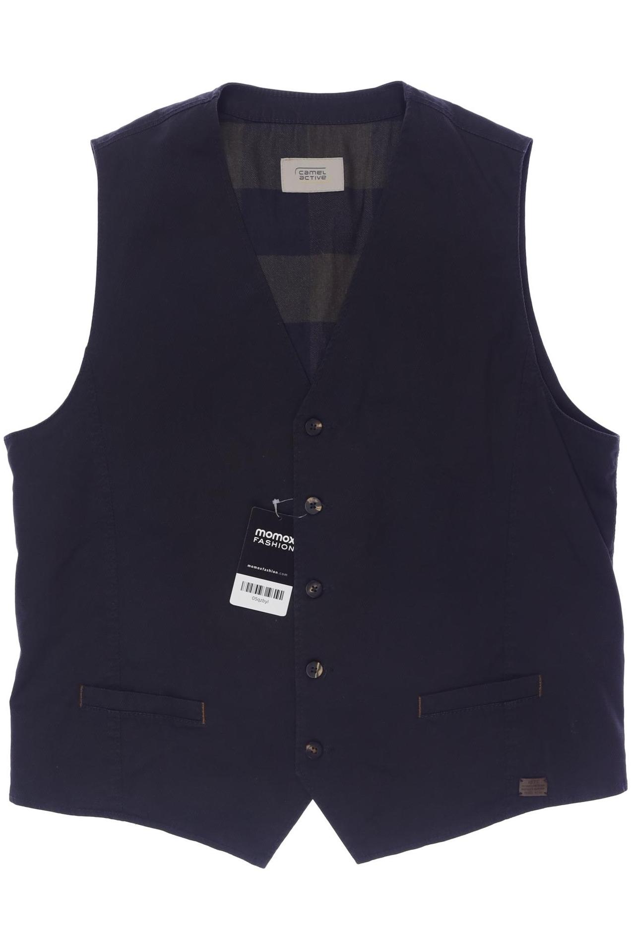 

camel active Herren Weste, schwarz, Gr. 52