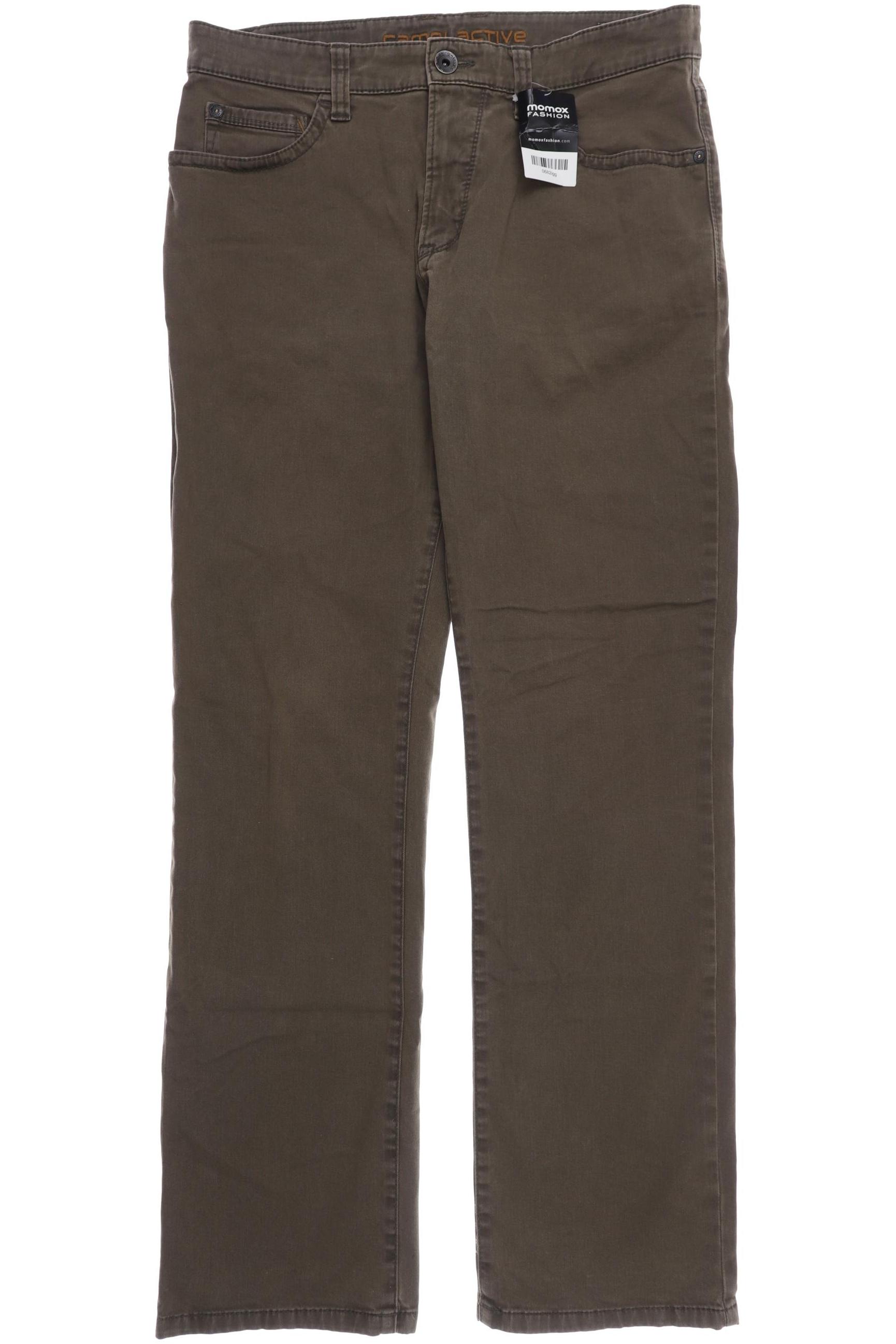 

camel active Herren Jeans, braun, Gr. 34