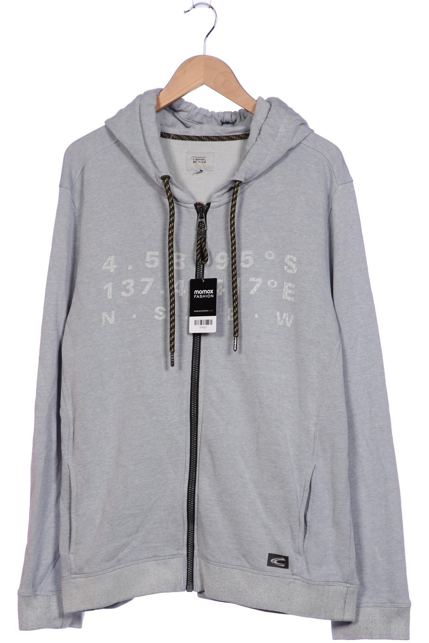 

camel active Herren Kapuzenpullover, blau, Gr. 54