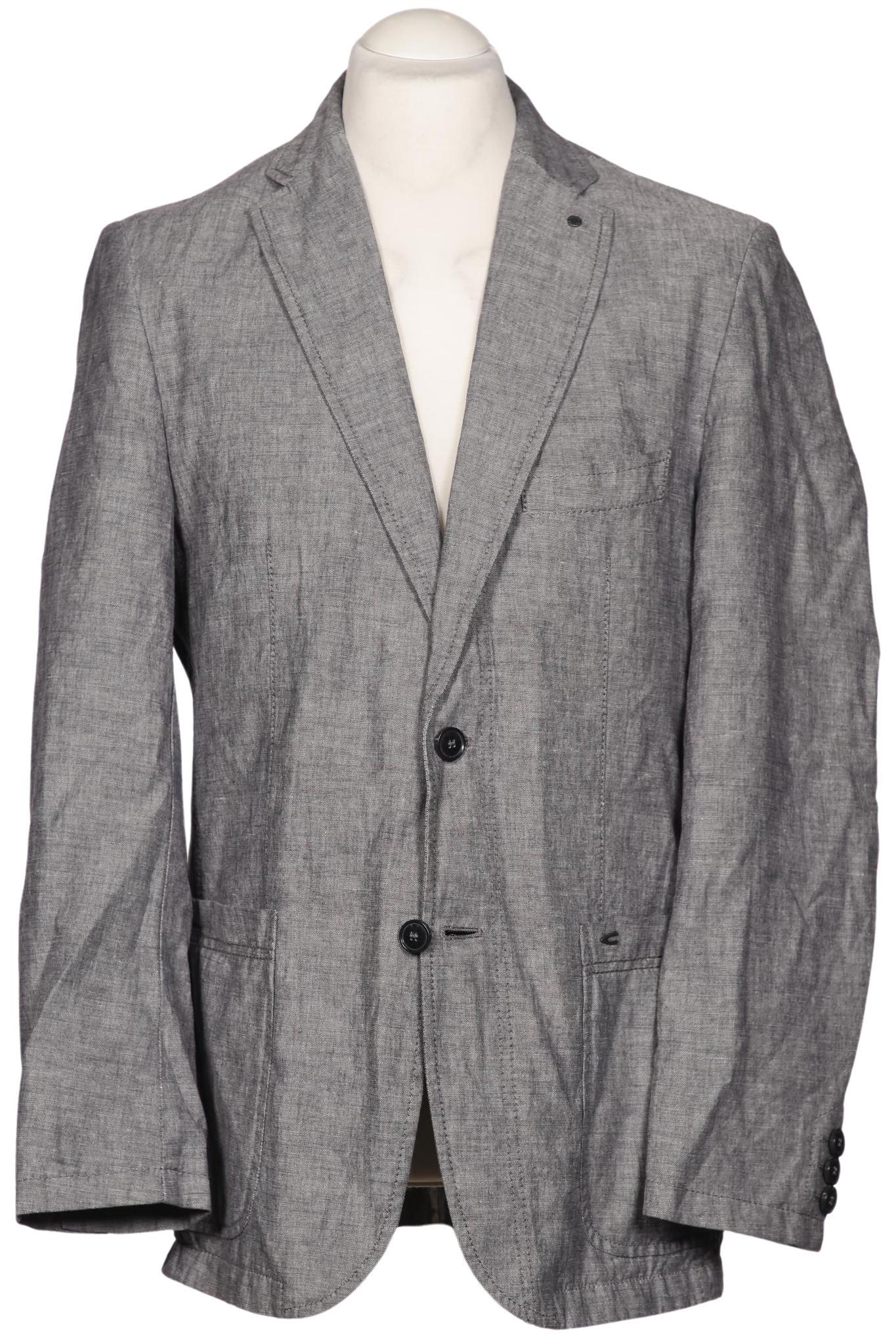 

camel active Herren Sakko, grau, Gr. 48