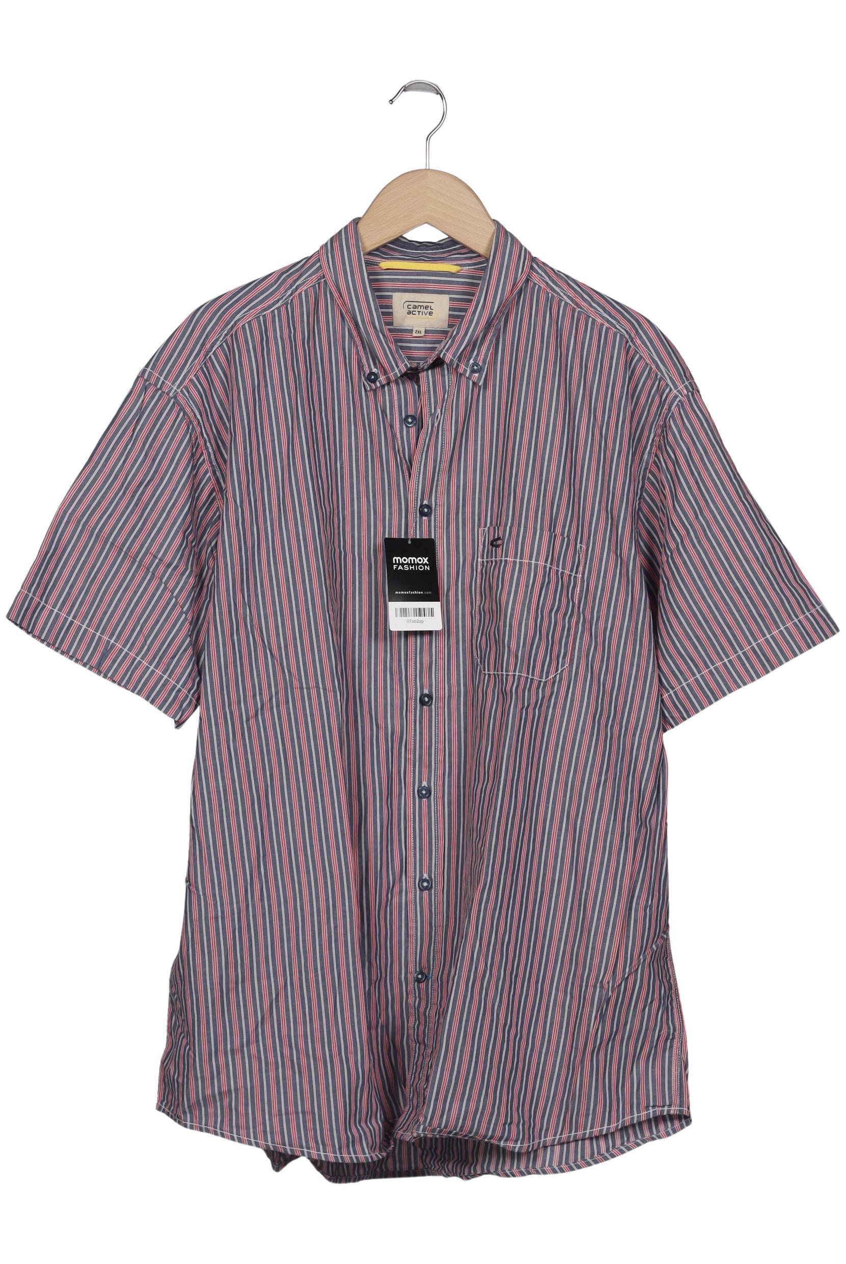 

camel active Herren Hemd, mehrfarbig, Gr. 56